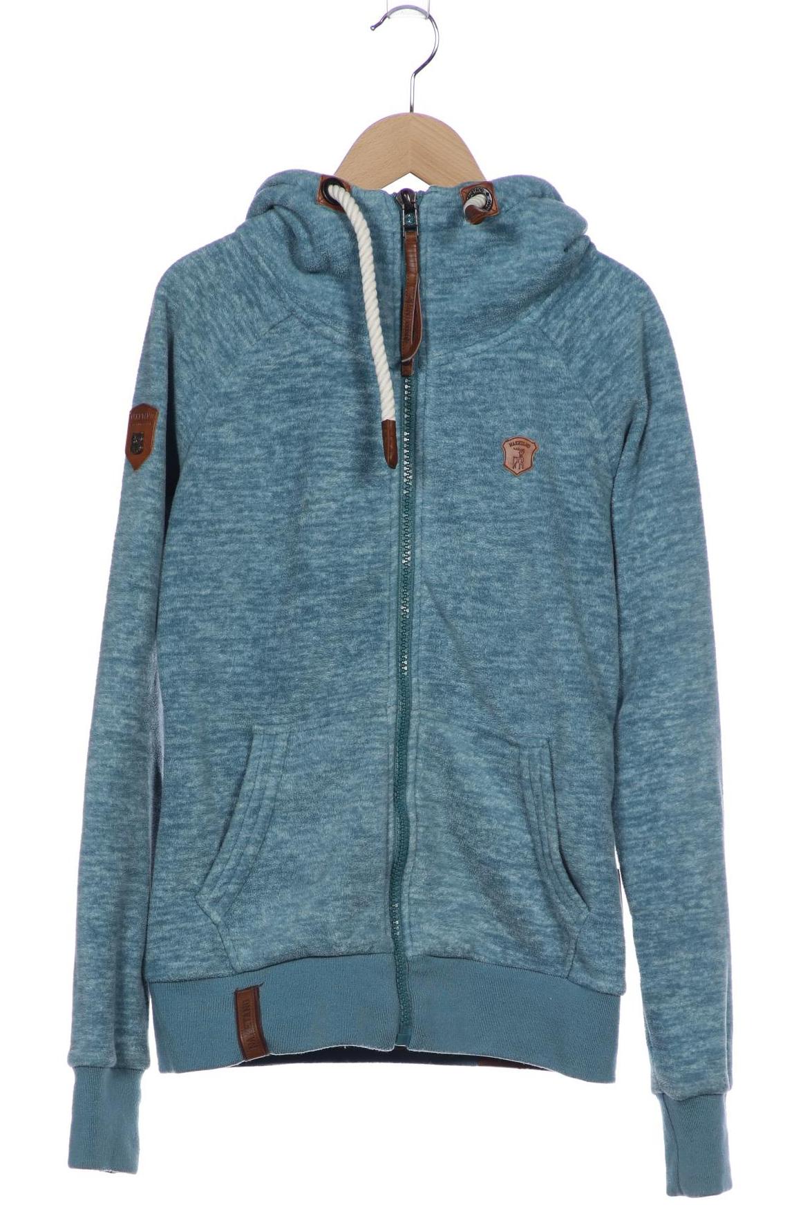 

Naketano Damen Kapuzenpullover, blau, Gr. 36