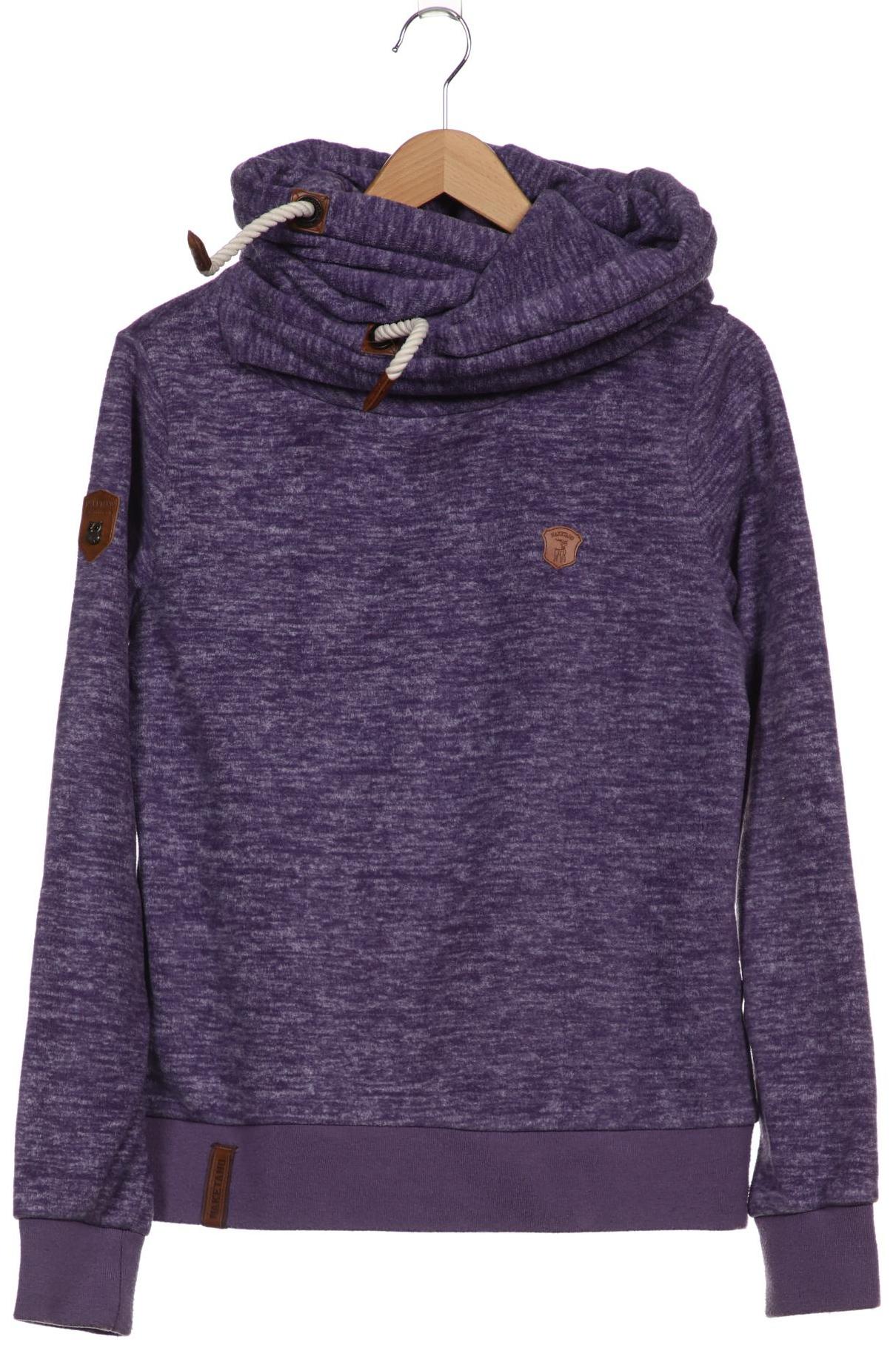 

Naketano Damen Kapuzenpullover, flieder