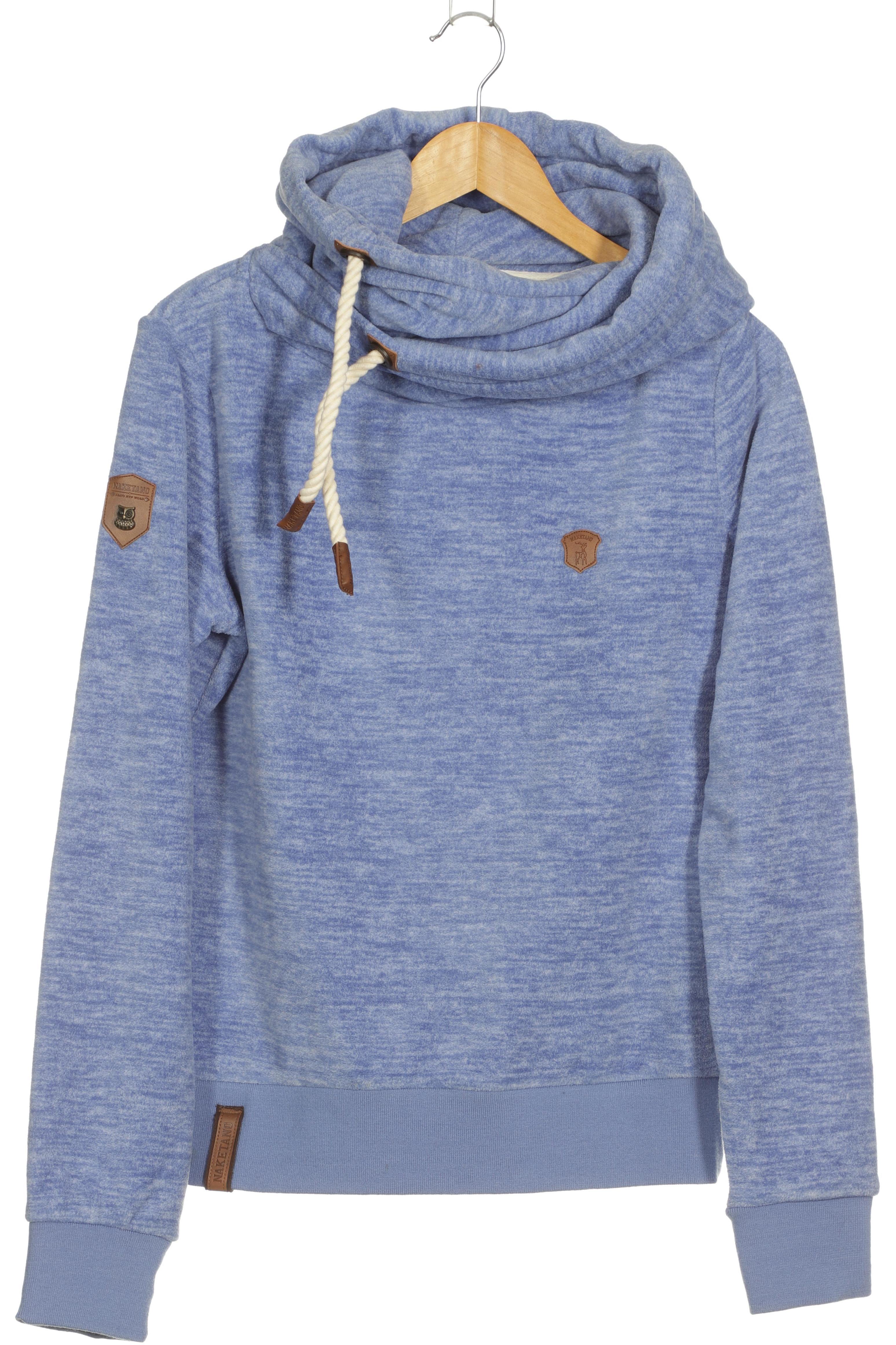 

Naketano Damen Kapuzenpullover, lila, Gr.