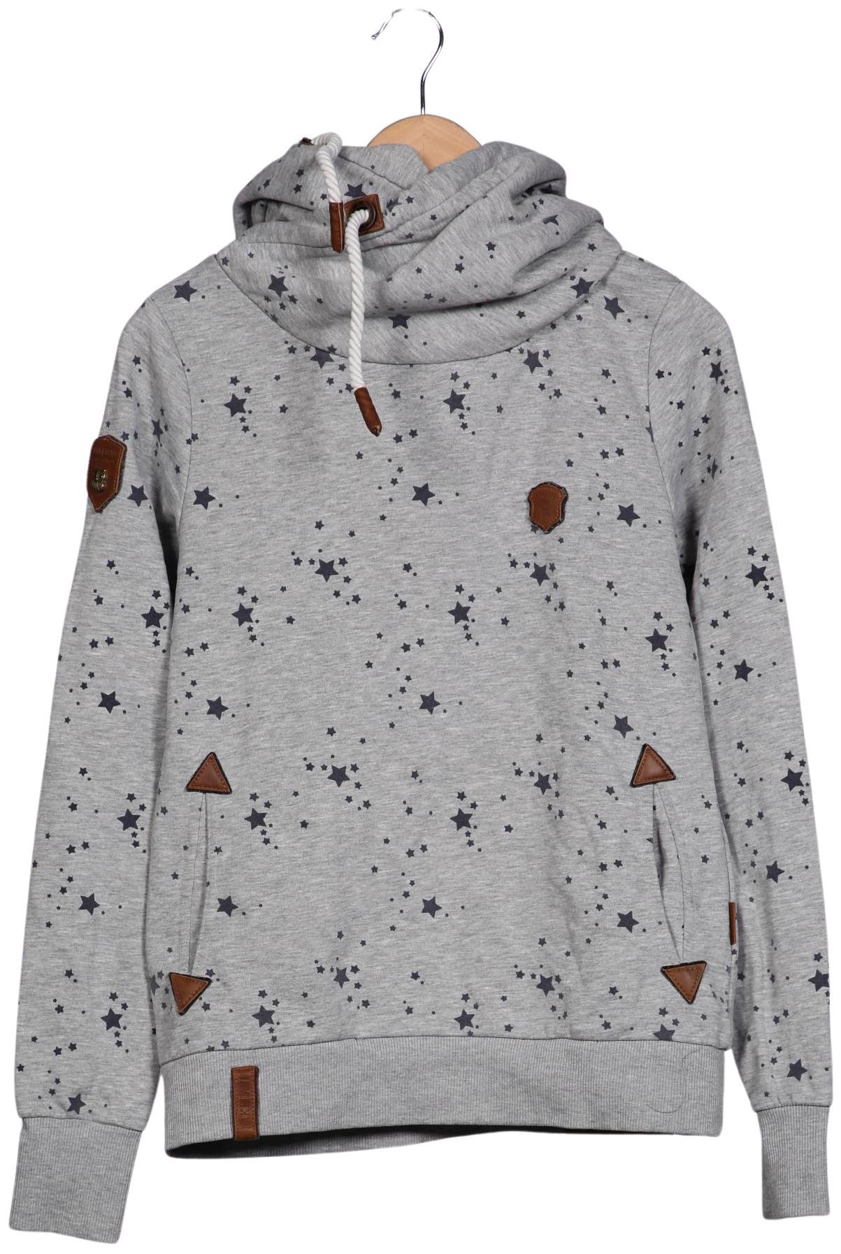 

Naketano Damen Kapuzenpullover, grau, Gr. 42