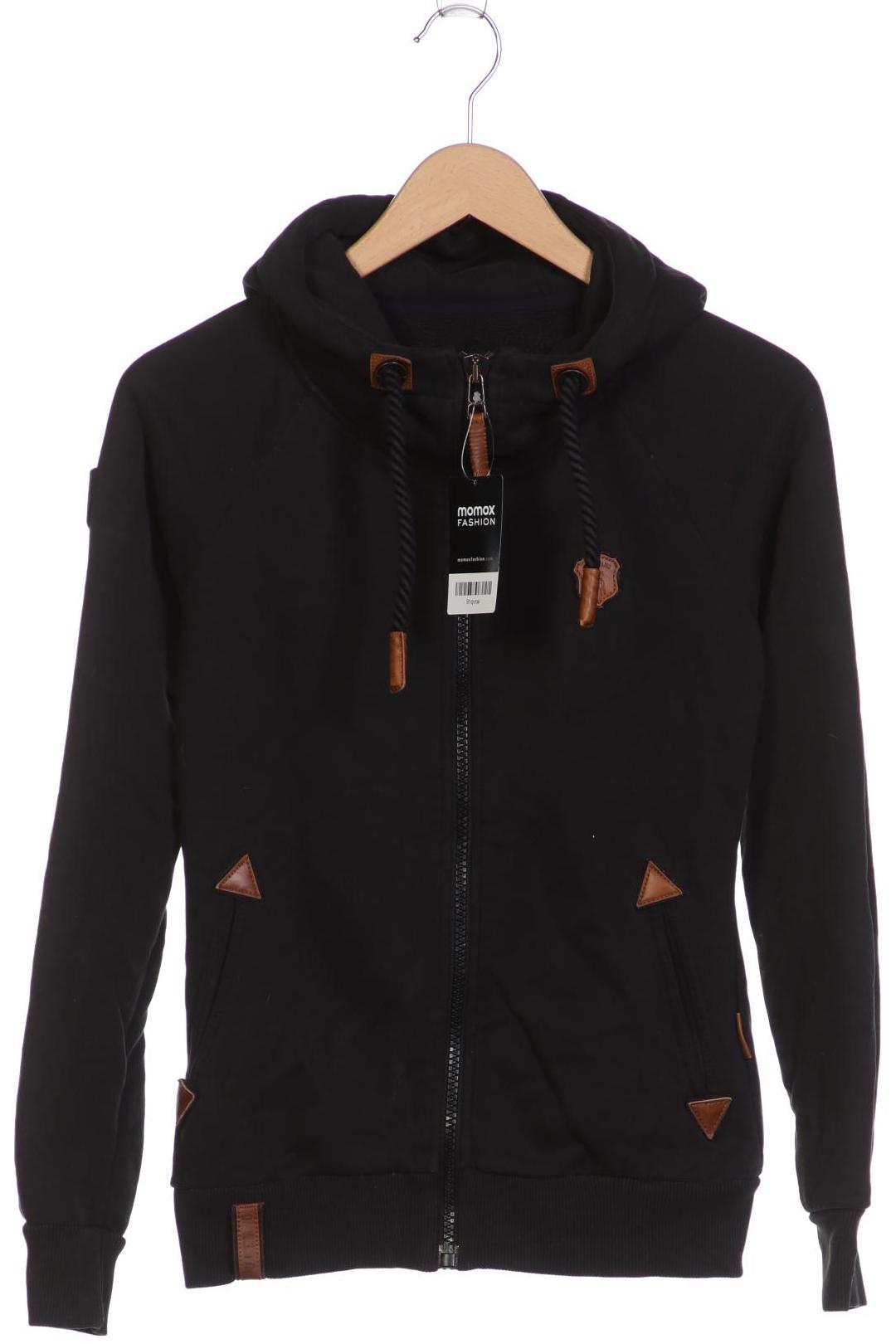 

Naketano Damen Kapuzenpullover, schwarz, Gr. 36