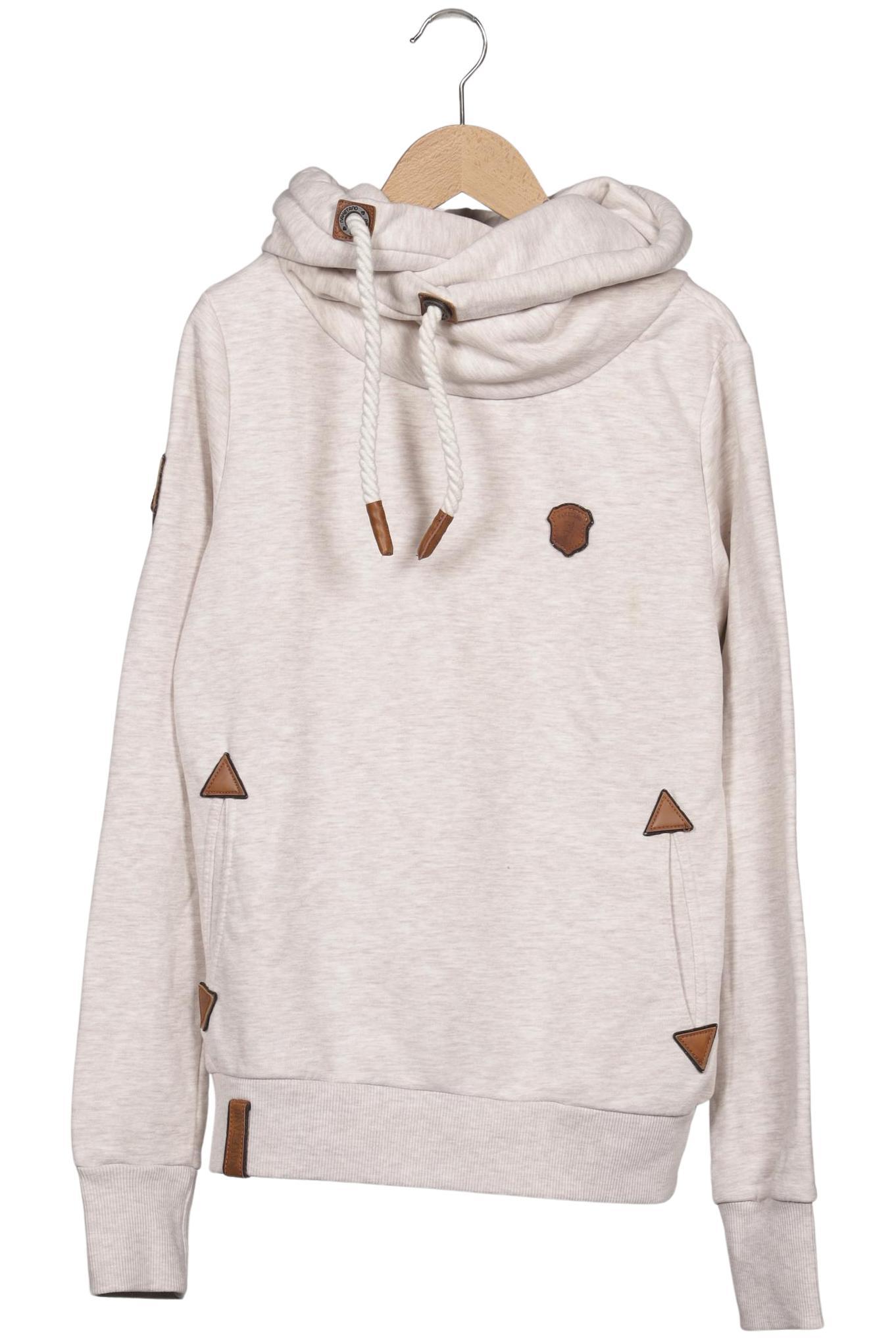 

Naketano Damen Kapuzenpullover, beige, Gr. 38