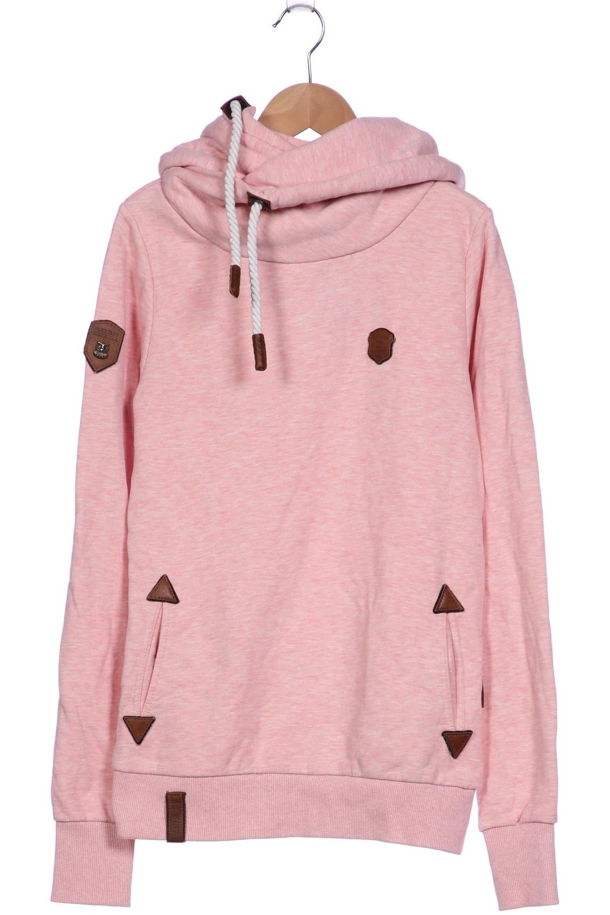 

Naketano Damen Kapuzenpullover, pink, Gr. 38