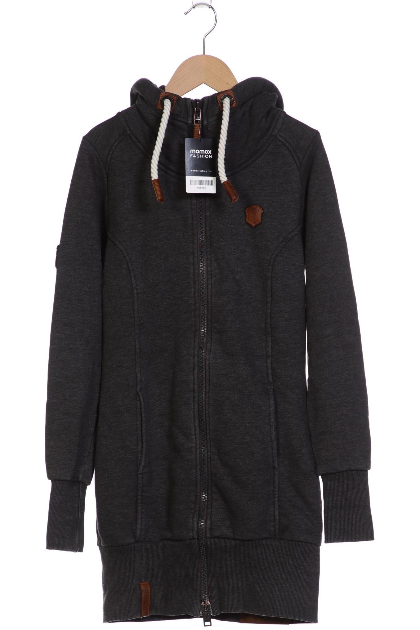 

Naketano Damen Kapuzenpullover, grau, Gr. 36