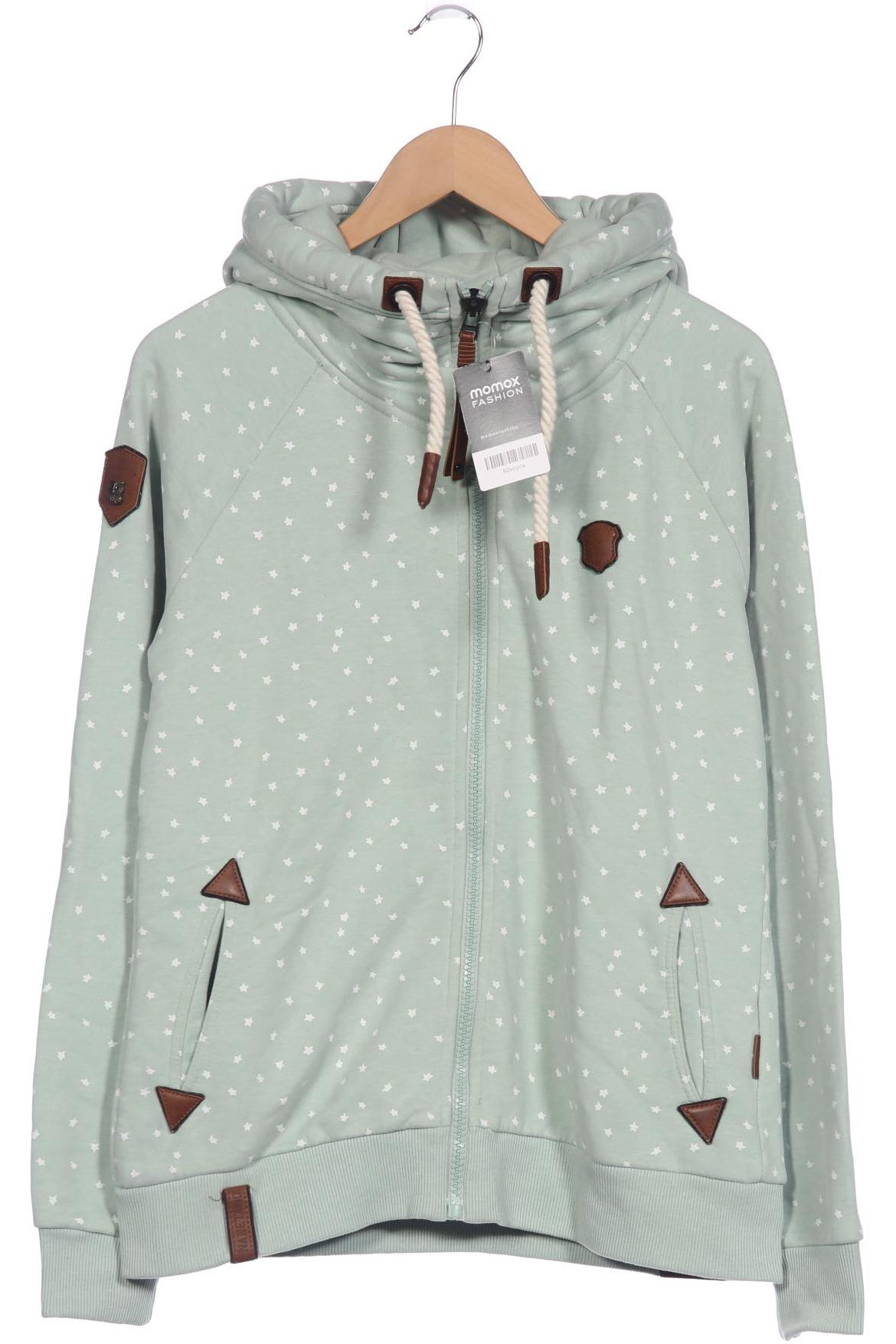 

Naketano Damen Kapuzenpullover, hellgrün, Gr. 44