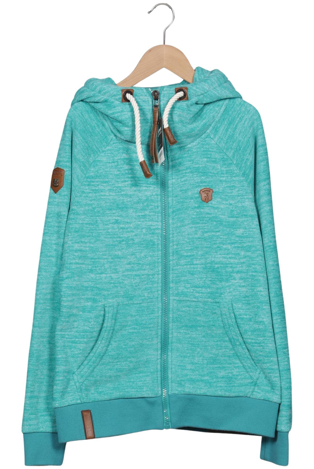 

Naketano Damen Kapuzenpullover, türkis, Gr. 42