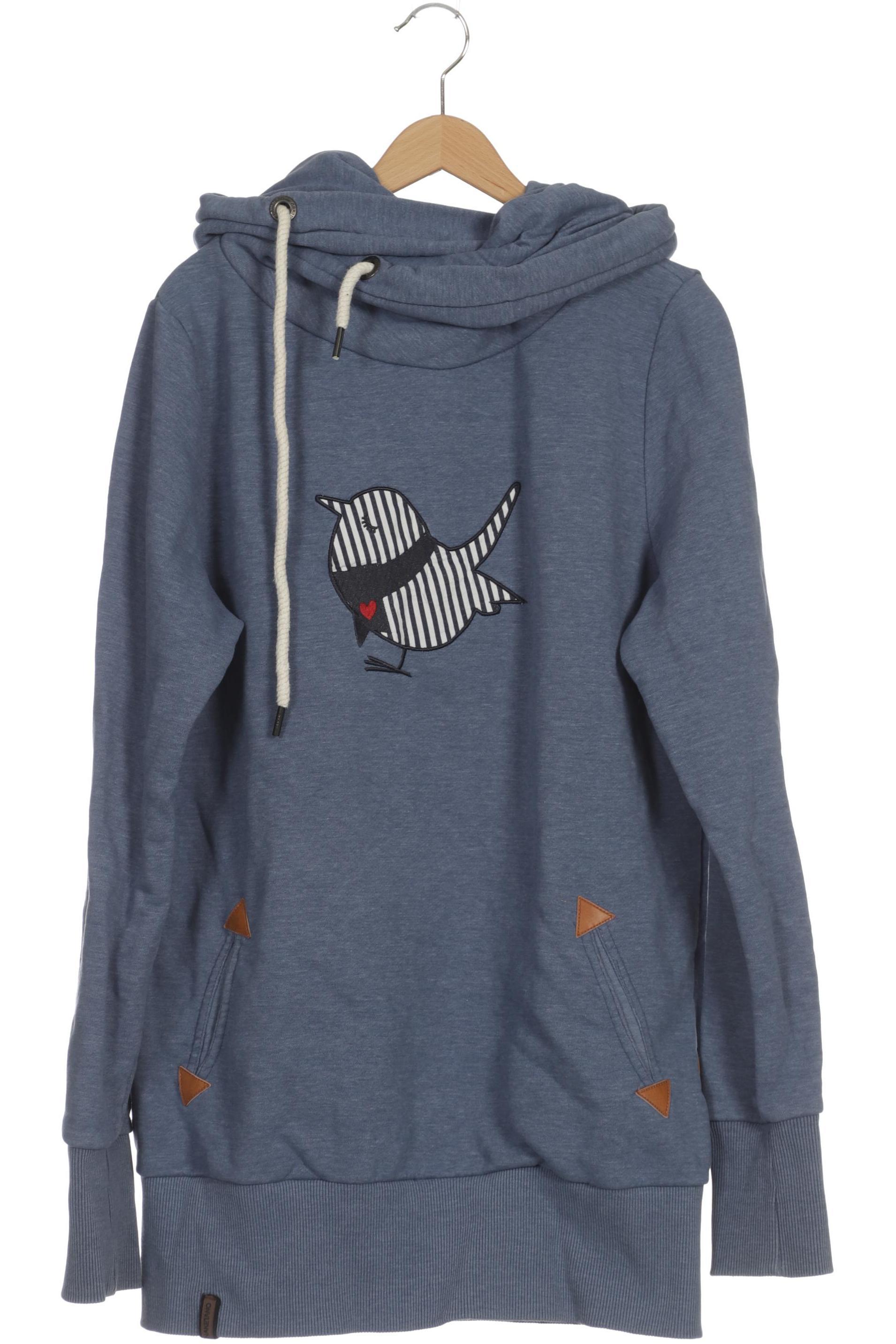 

Naketano Damen Kapuzenpullover, blau, Gr.