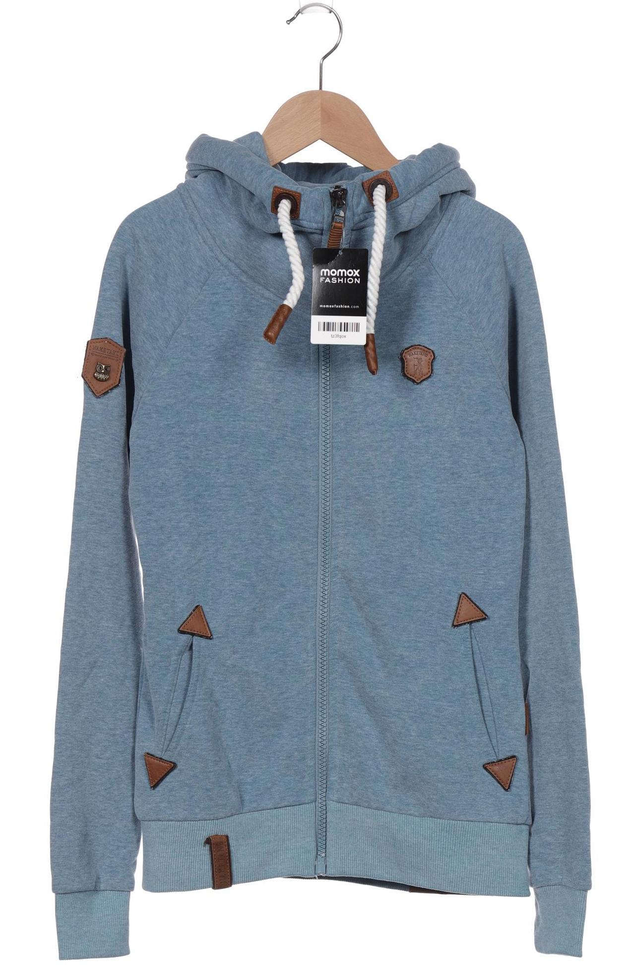 

Naketano Damen Kapuzenpullover, hellblau, Gr. 36