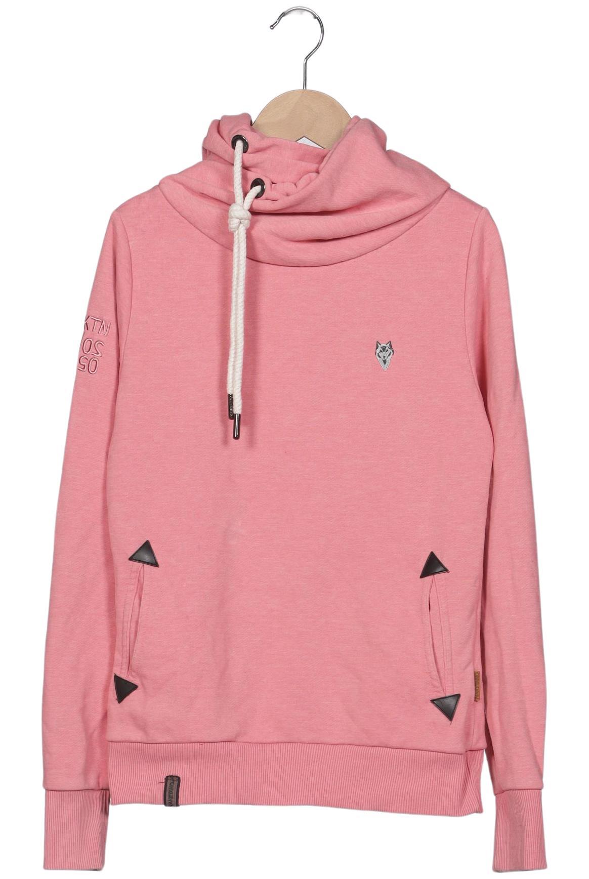 

Naketano Damen Kapuzenpullover, pink, Gr. 34