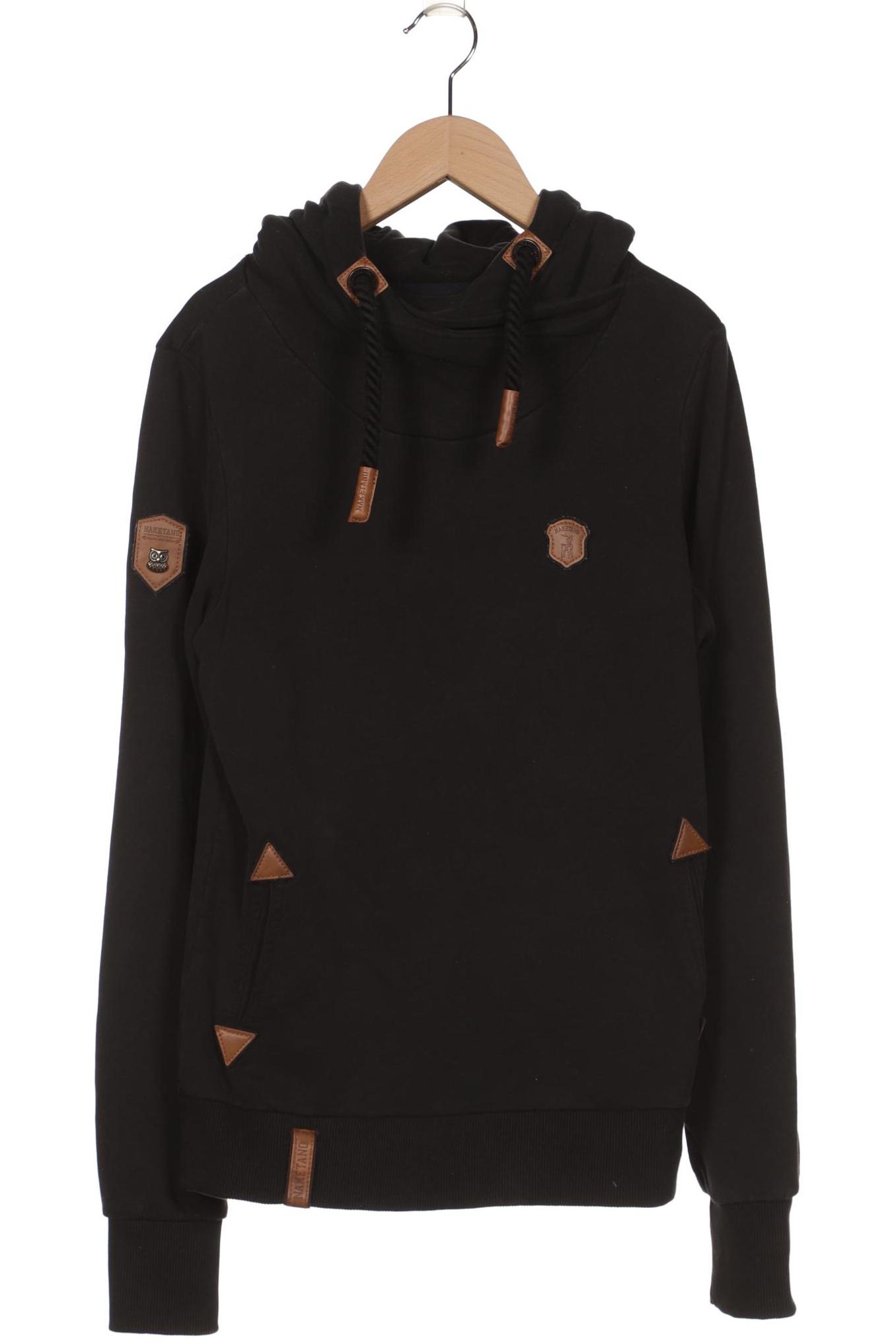 

Naketano Damen Kapuzenpullover, schwarz, Gr. 38
