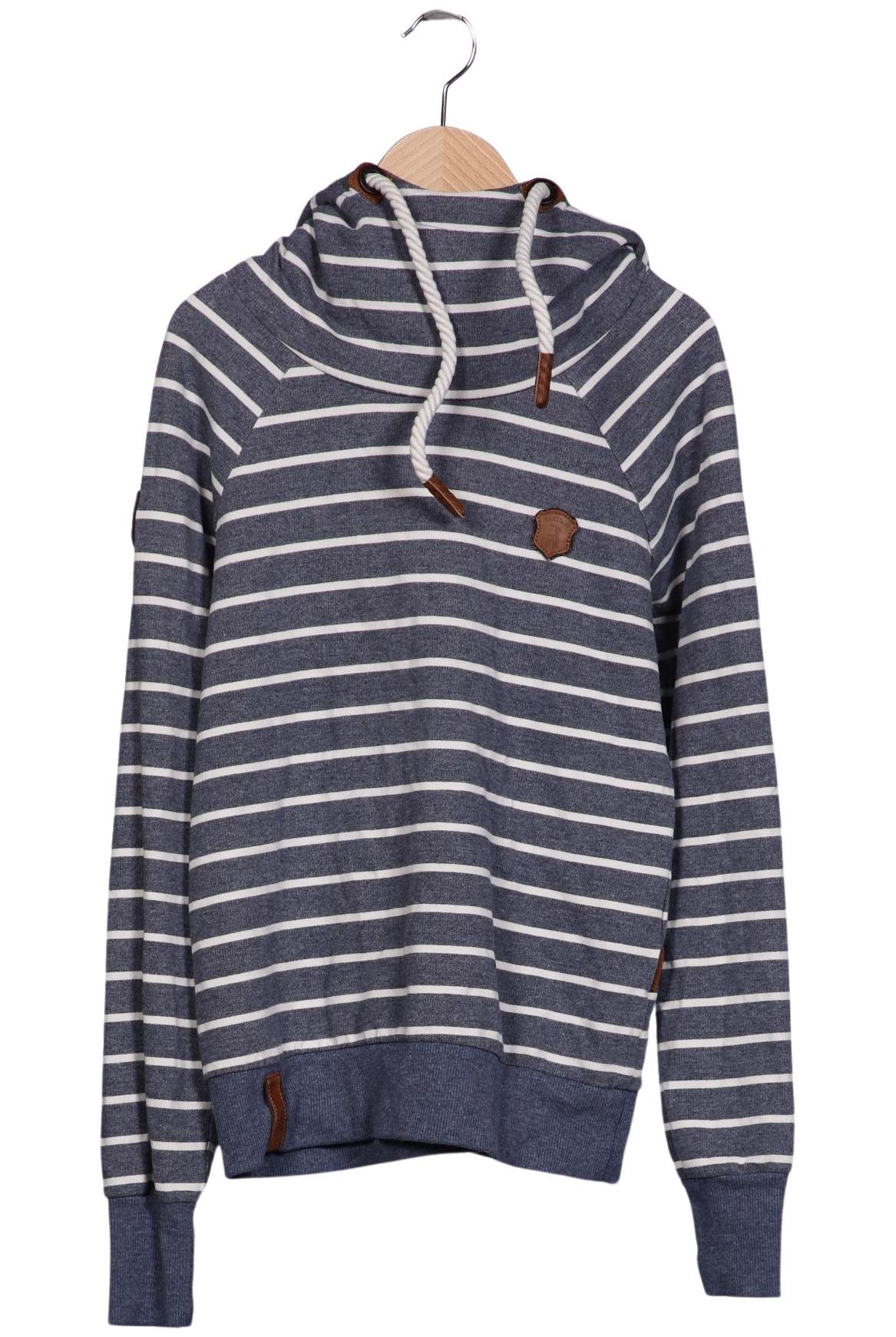 

Naketano Damen Kapuzenpullover, blau, Gr. 42