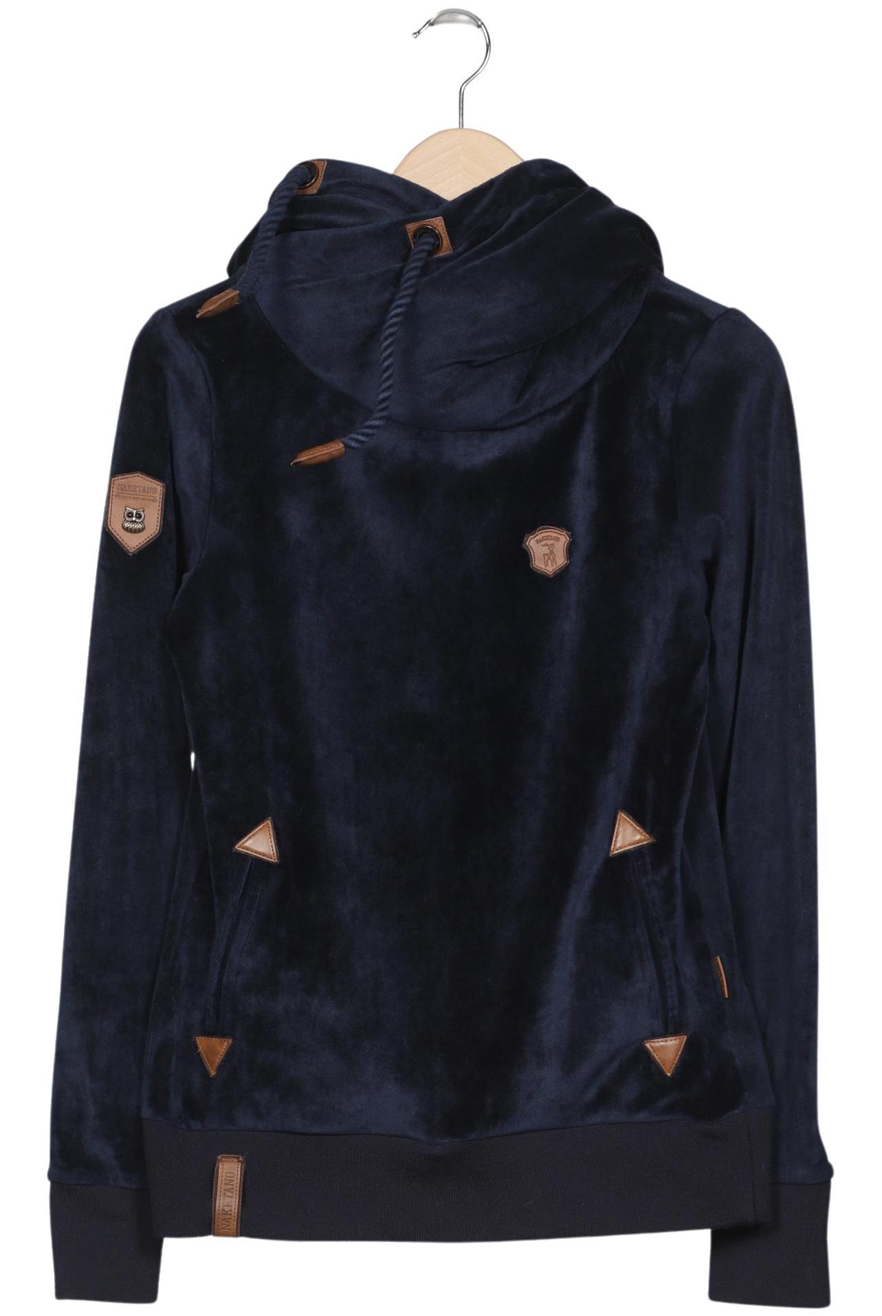 

Naketano Damen Kapuzenpullover, marineblau, Gr. 36