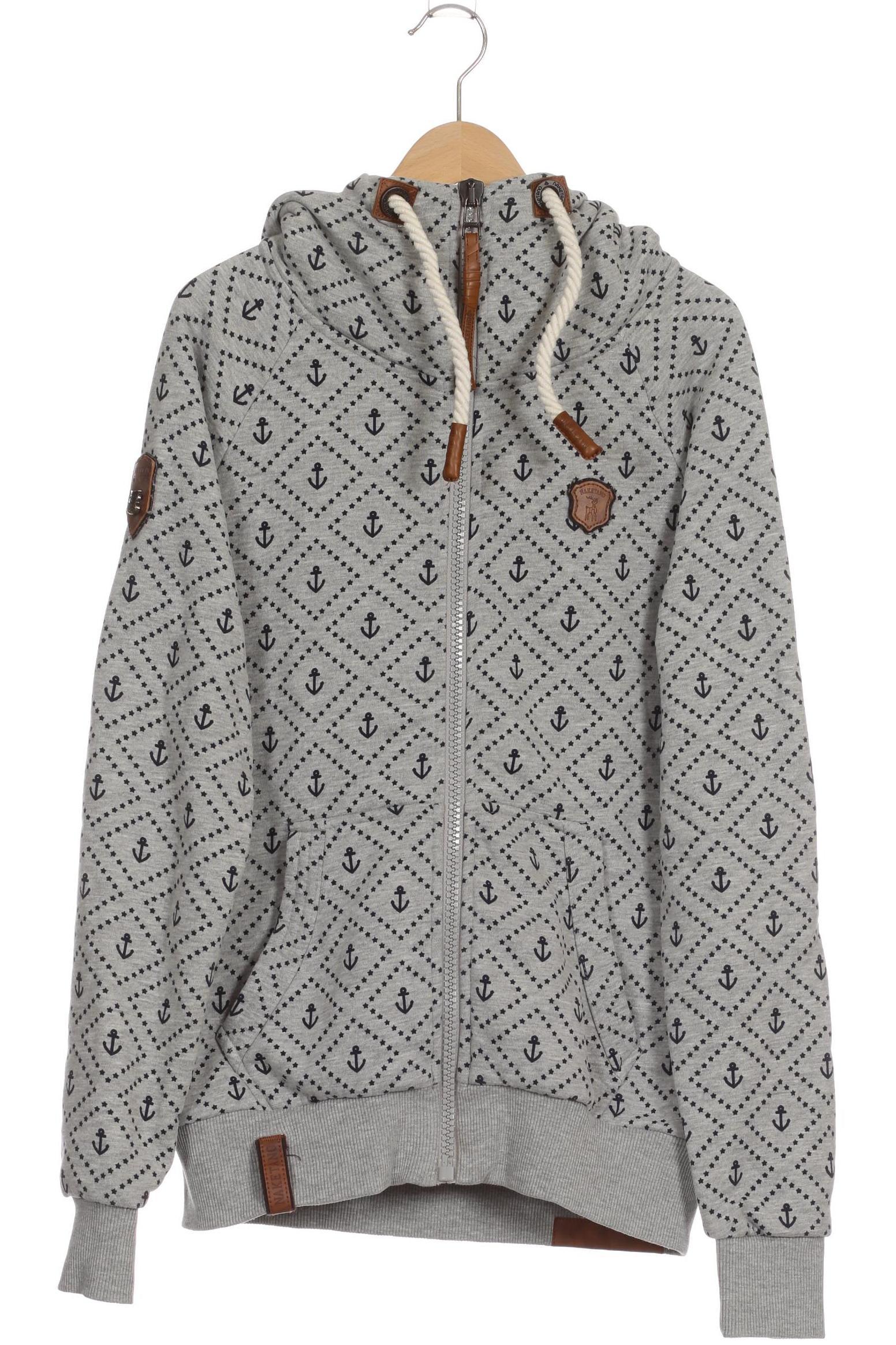 

Naketano Damen Kapuzenpullover, grau, Gr.