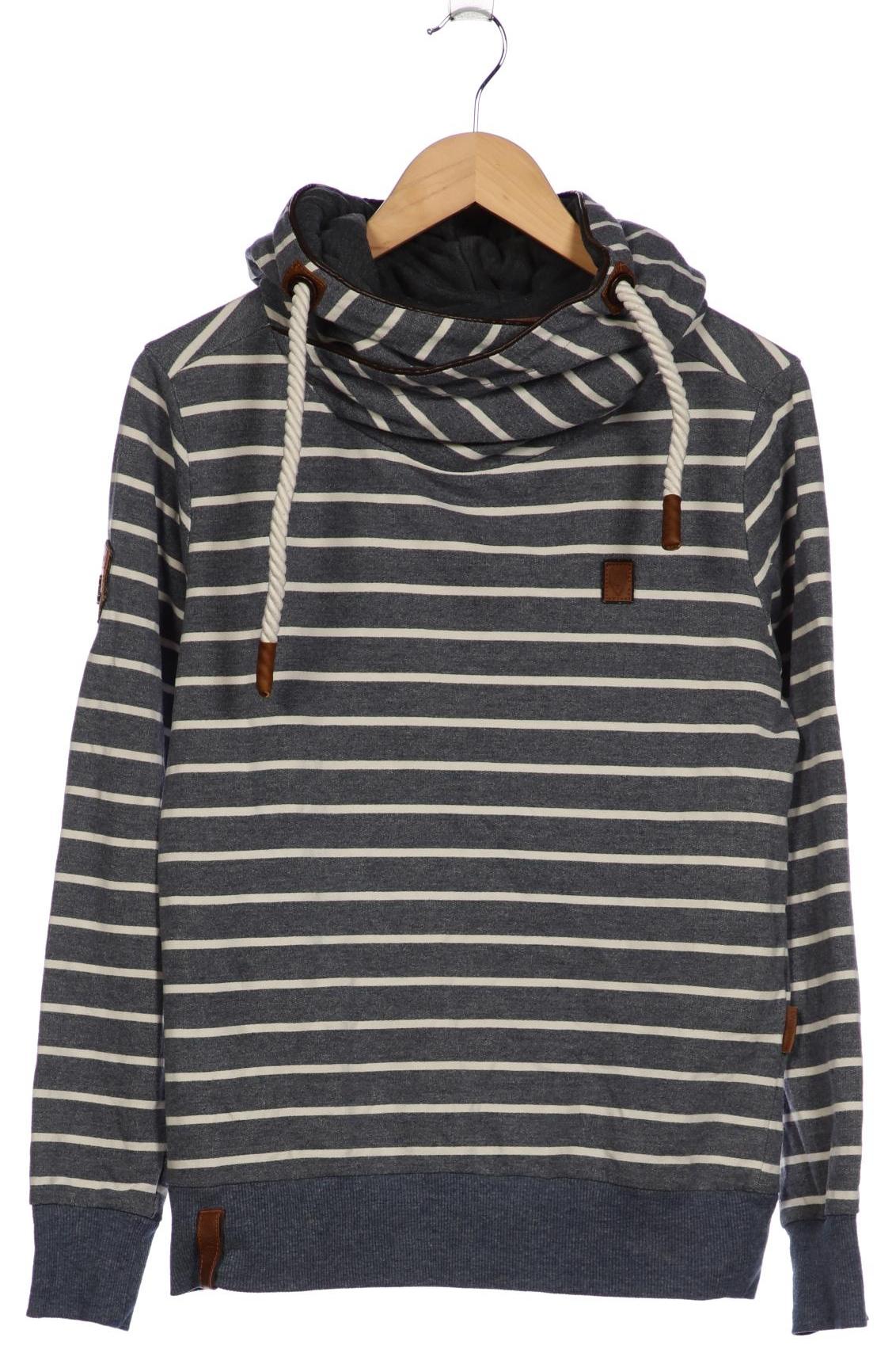 

Naketano Damen Kapuzenpullover, blau, Gr. 36