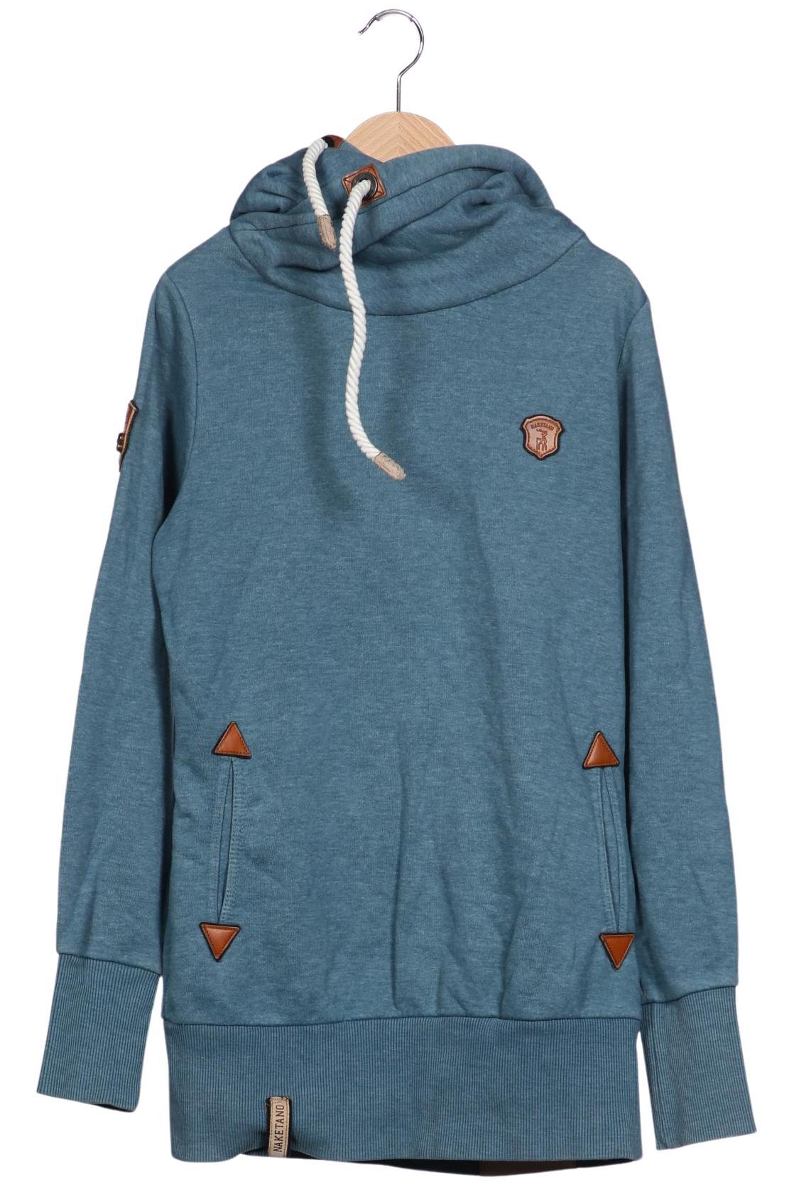 

Naketano Damen Kapuzenpullover, blau, Gr. 38