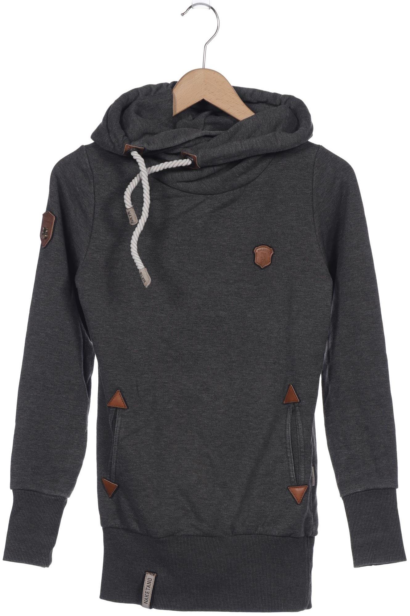 

Naketano Damen Kapuzenpullover, grau