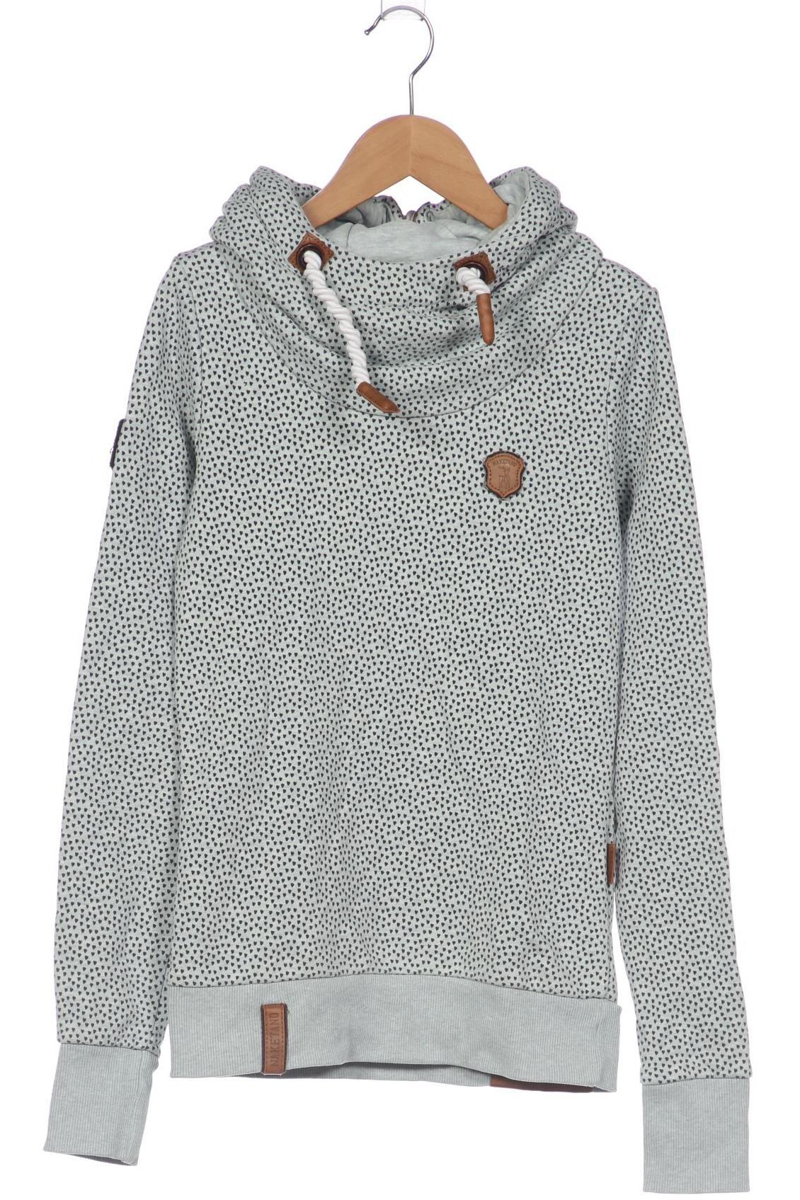 

Naketano Damen Kapuzenpullover, hellgrün, Gr. 34