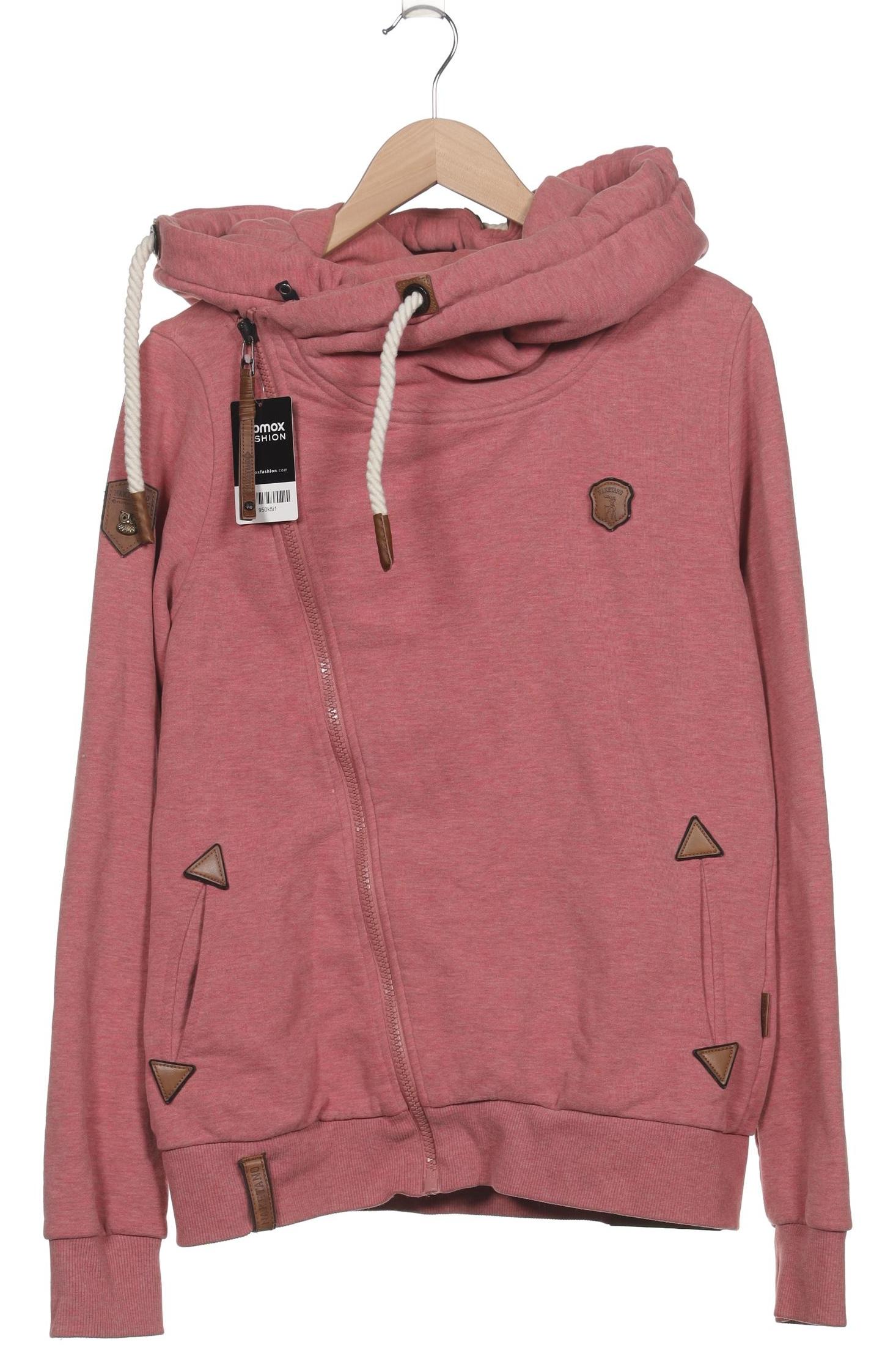 

Naketano Damen Kapuzenpullover, pink, Gr. 44