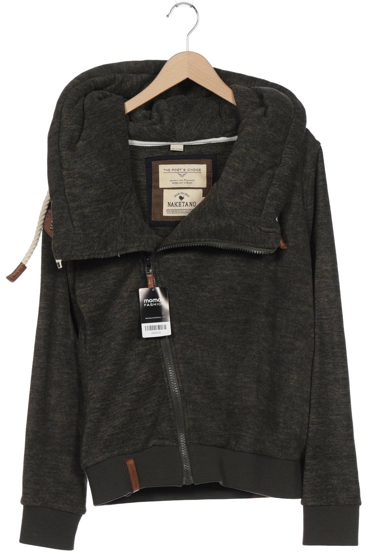 

Naketano Damen Kapuzenpullover, grün, Gr. 42