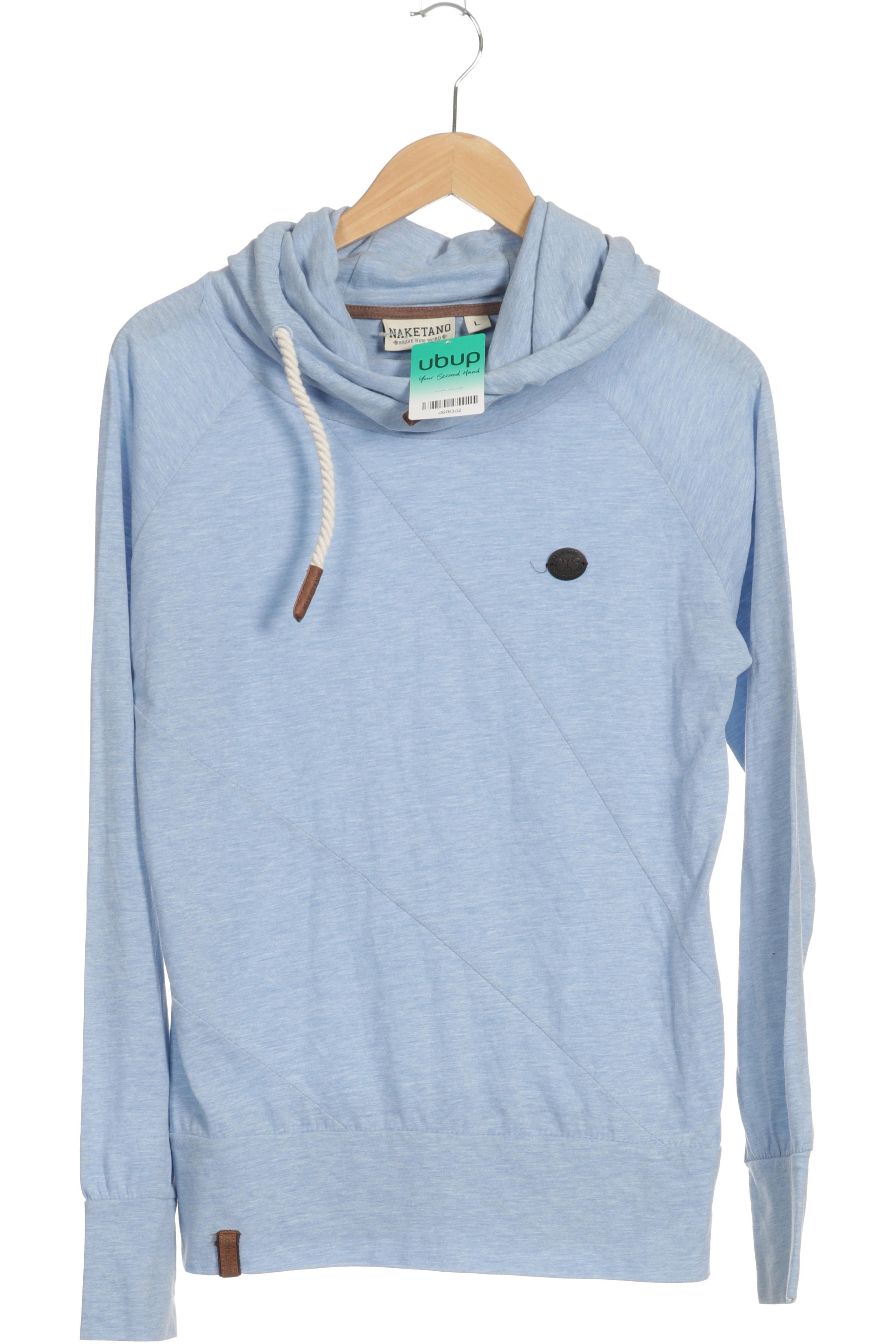 

Naketano Damen Kapuzenpullover, blau, Gr. 42