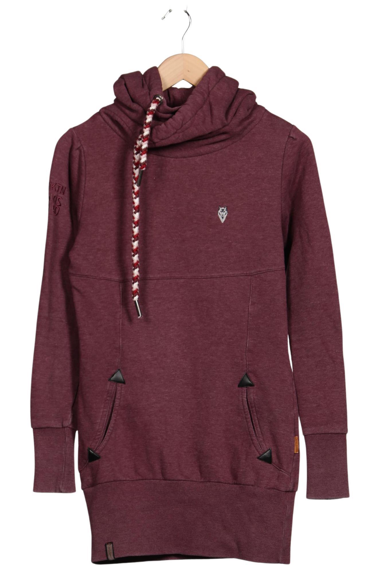 

Naketano Damen Kapuzenpullover, bordeaux, Gr. 36