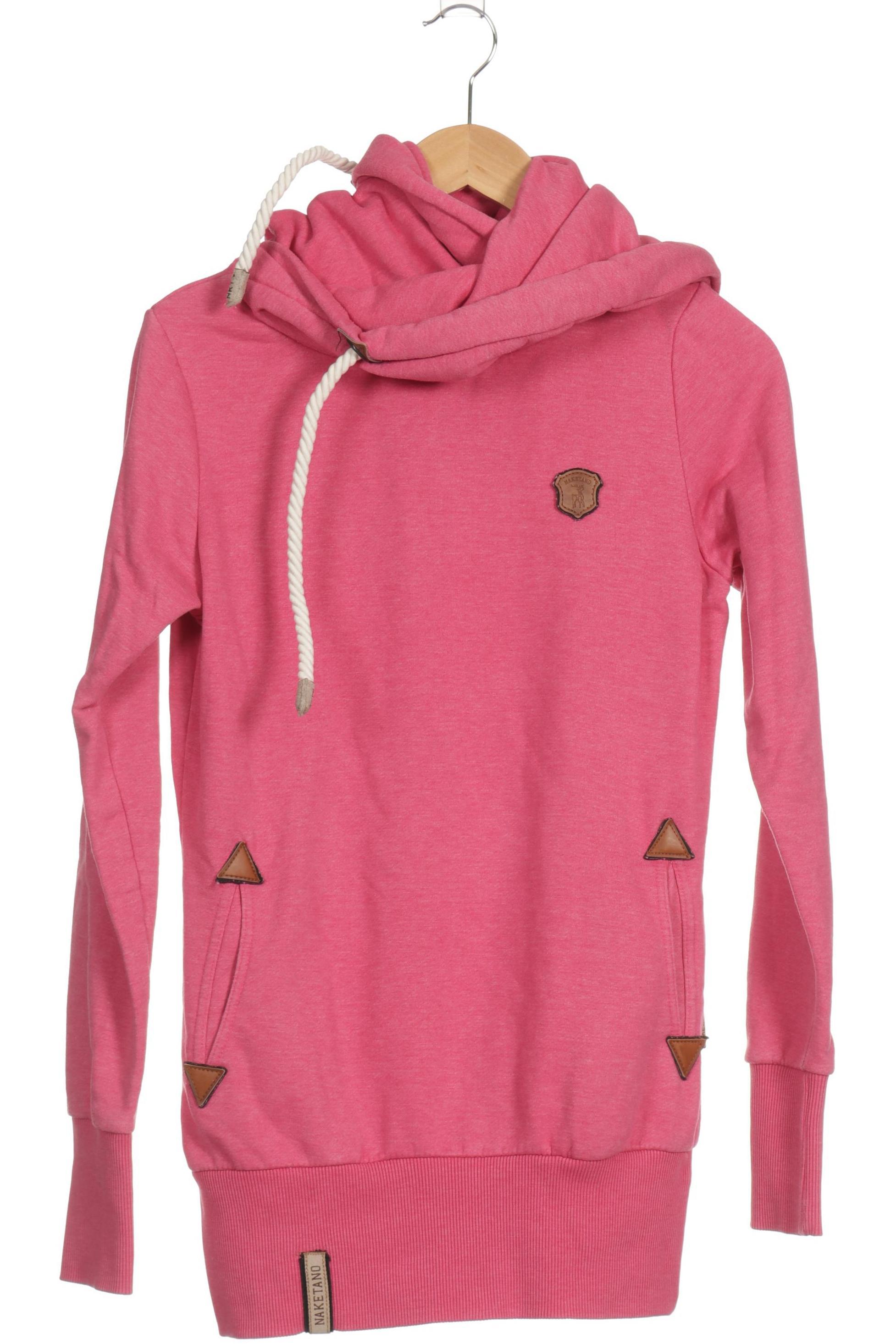 

Naketano Damen Kapuzenpullover, pink, Gr.