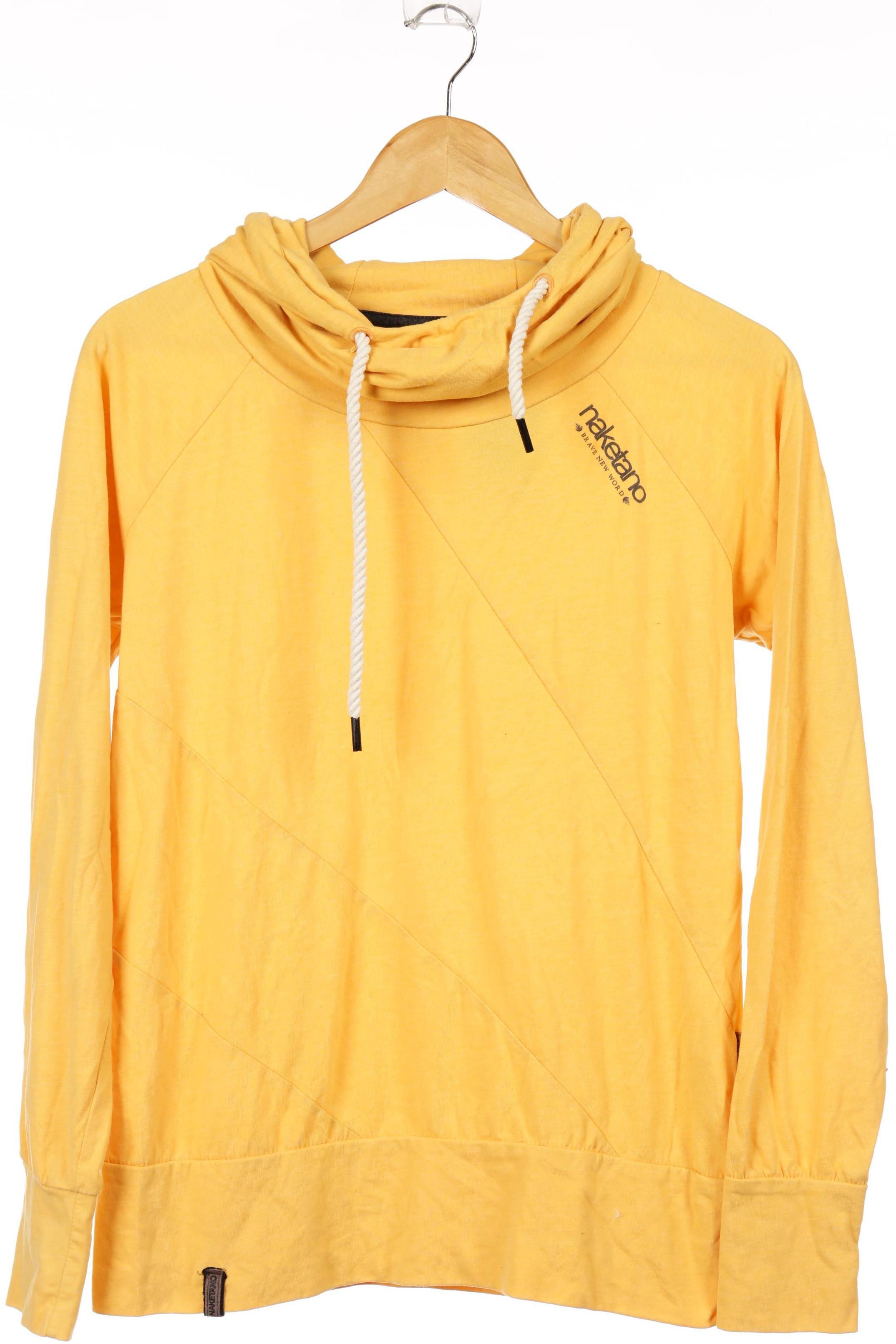 

Naketano Damen Kapuzenpullover, gelb, Gr.