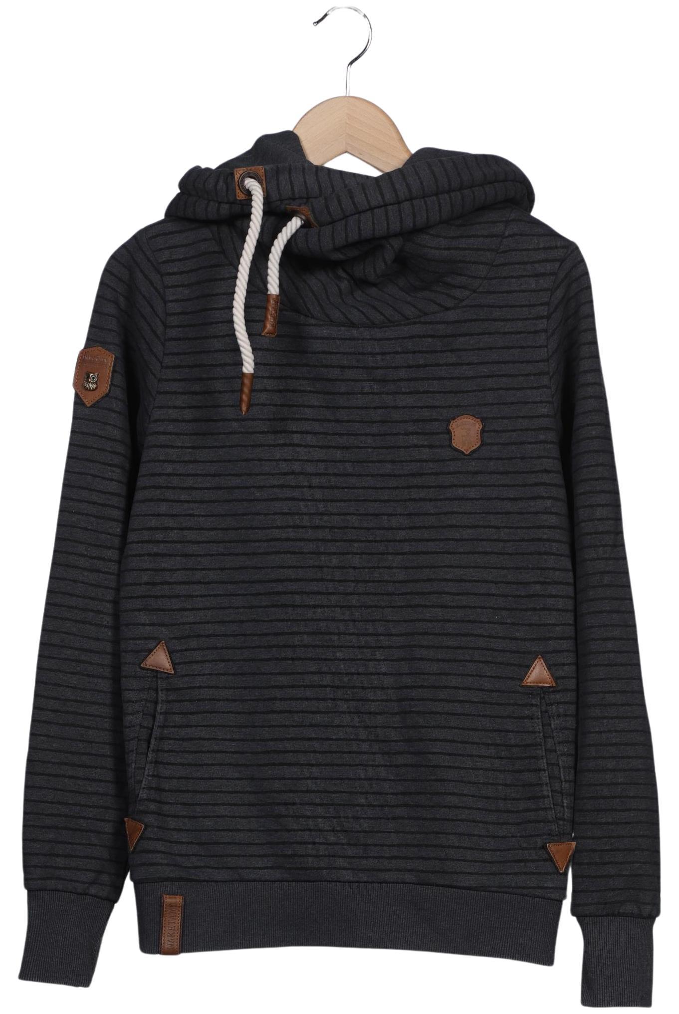 

Naketano Damen Kapuzenpullover, grau, Gr. 42