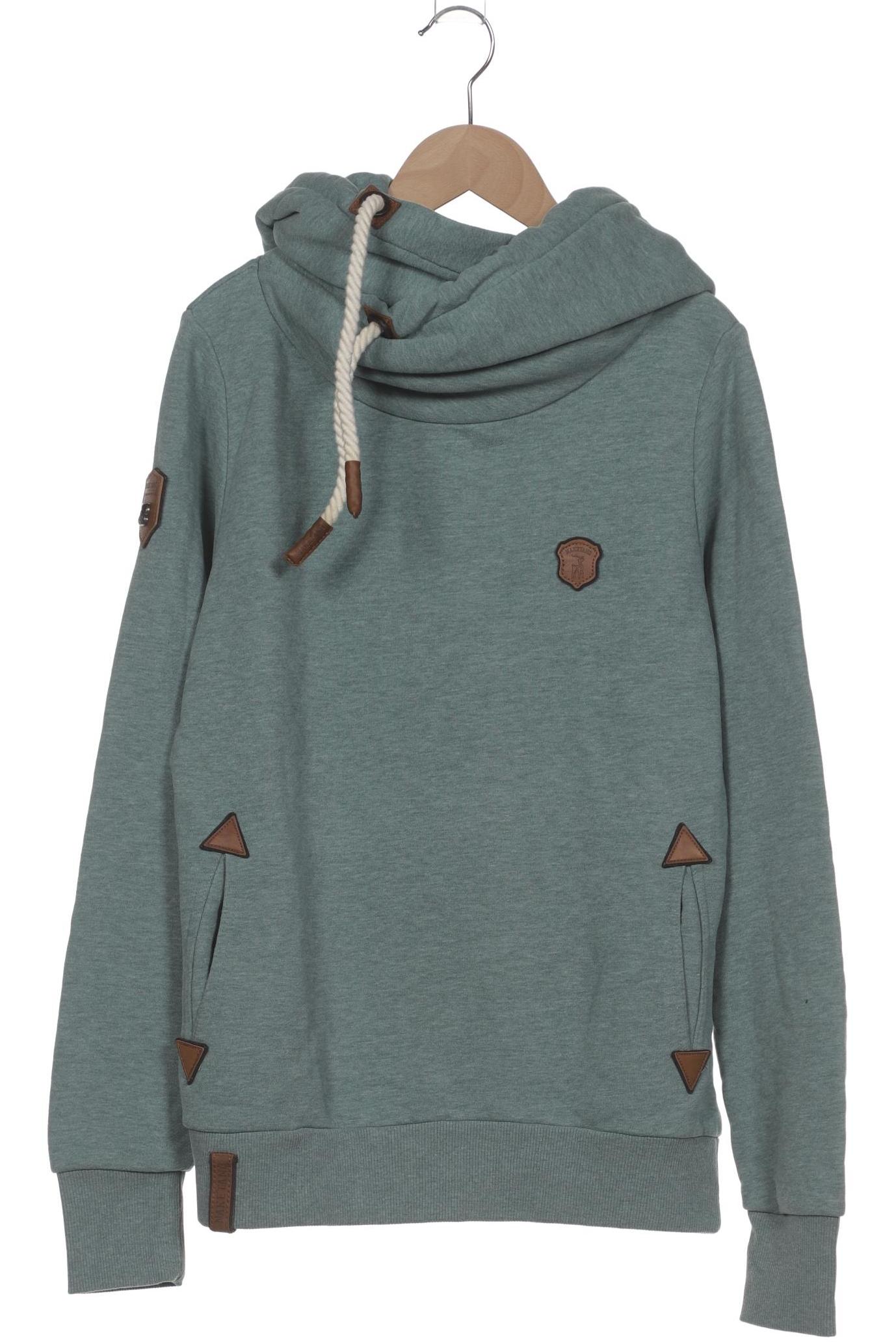 

Naketano Damen Kapuzenpullover, türkis, Gr. 42