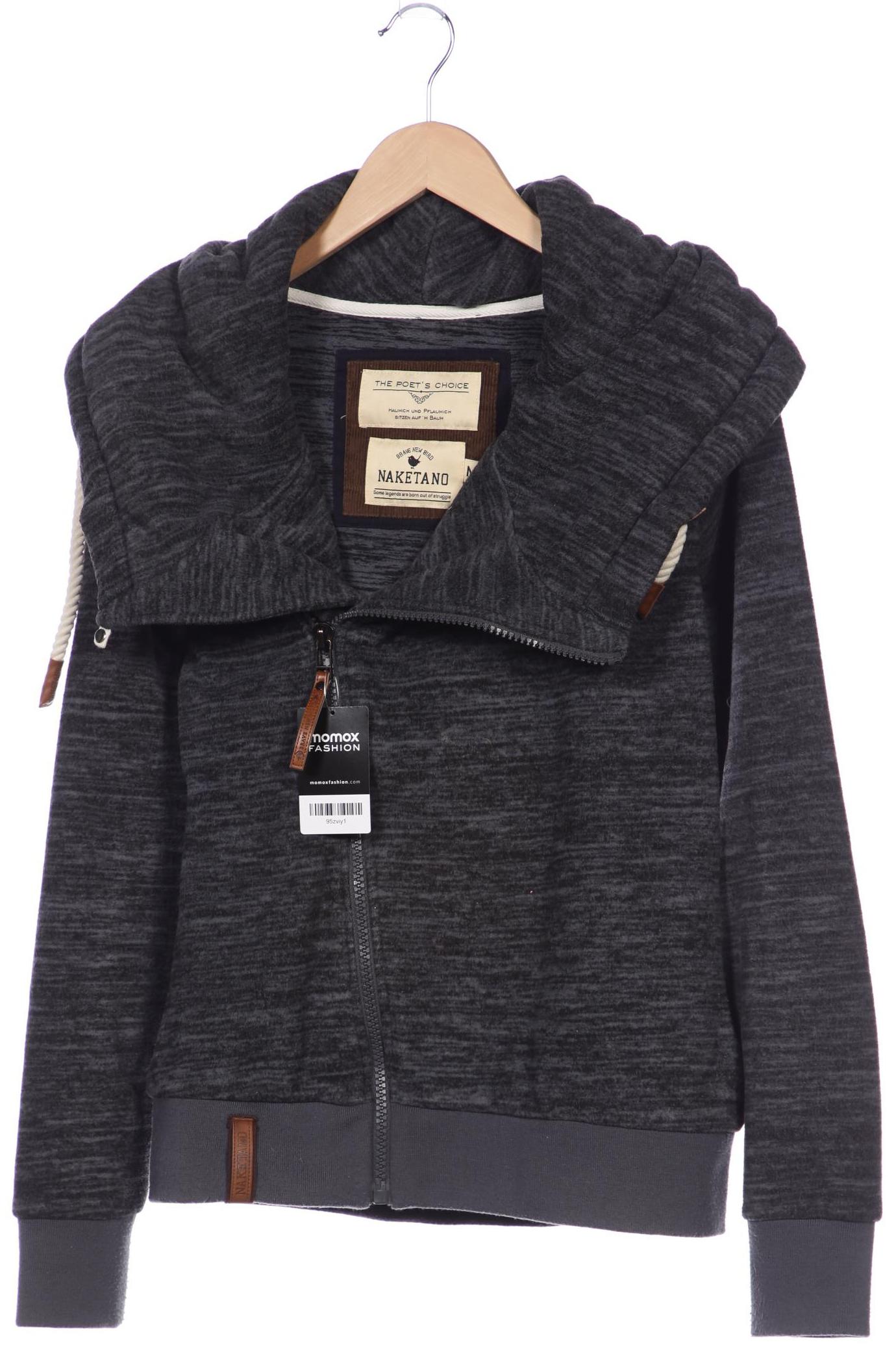 

Naketano Damen Kapuzenpullover, grau