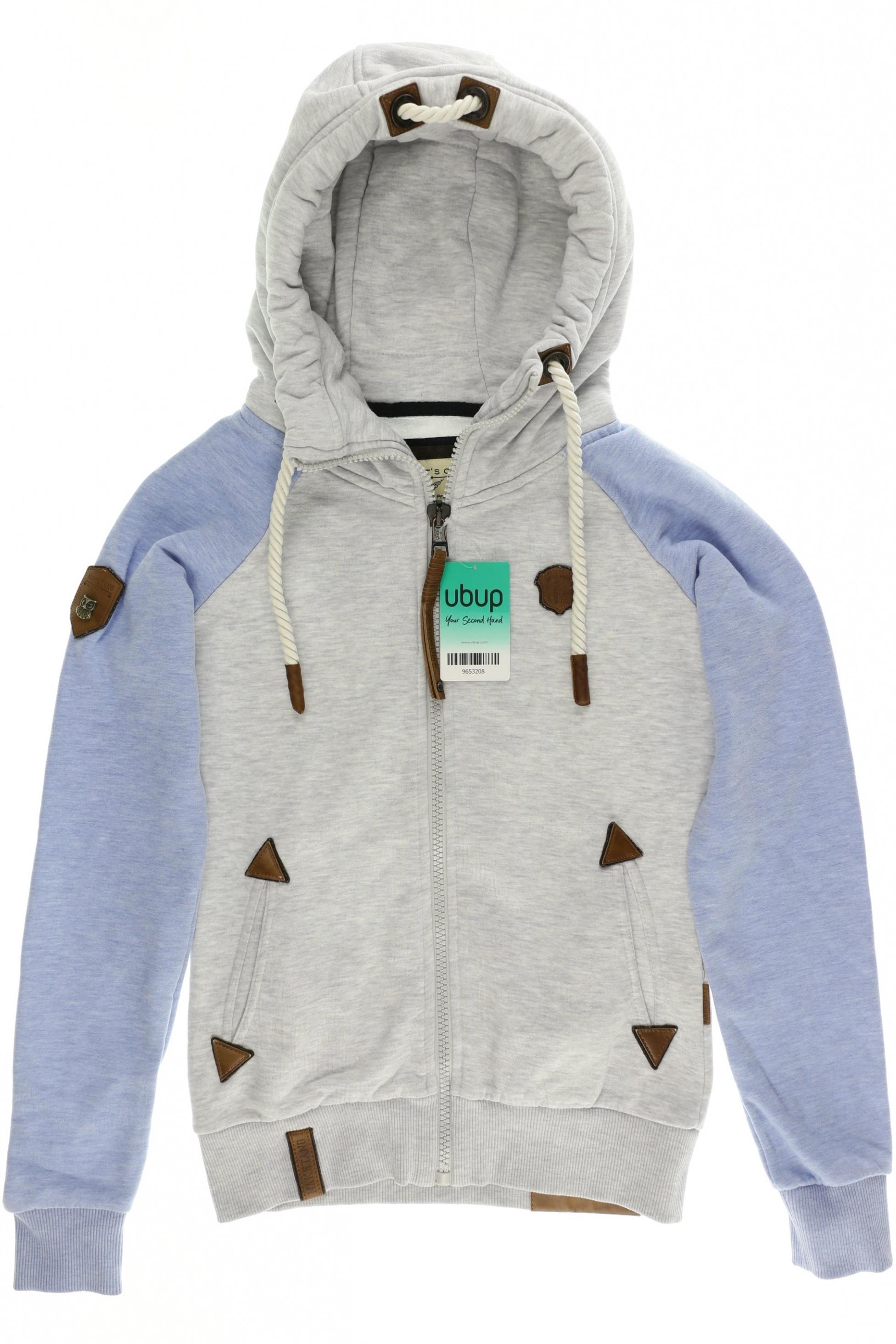 

Naketano Damen Kapuzenpullover, grau, Gr.