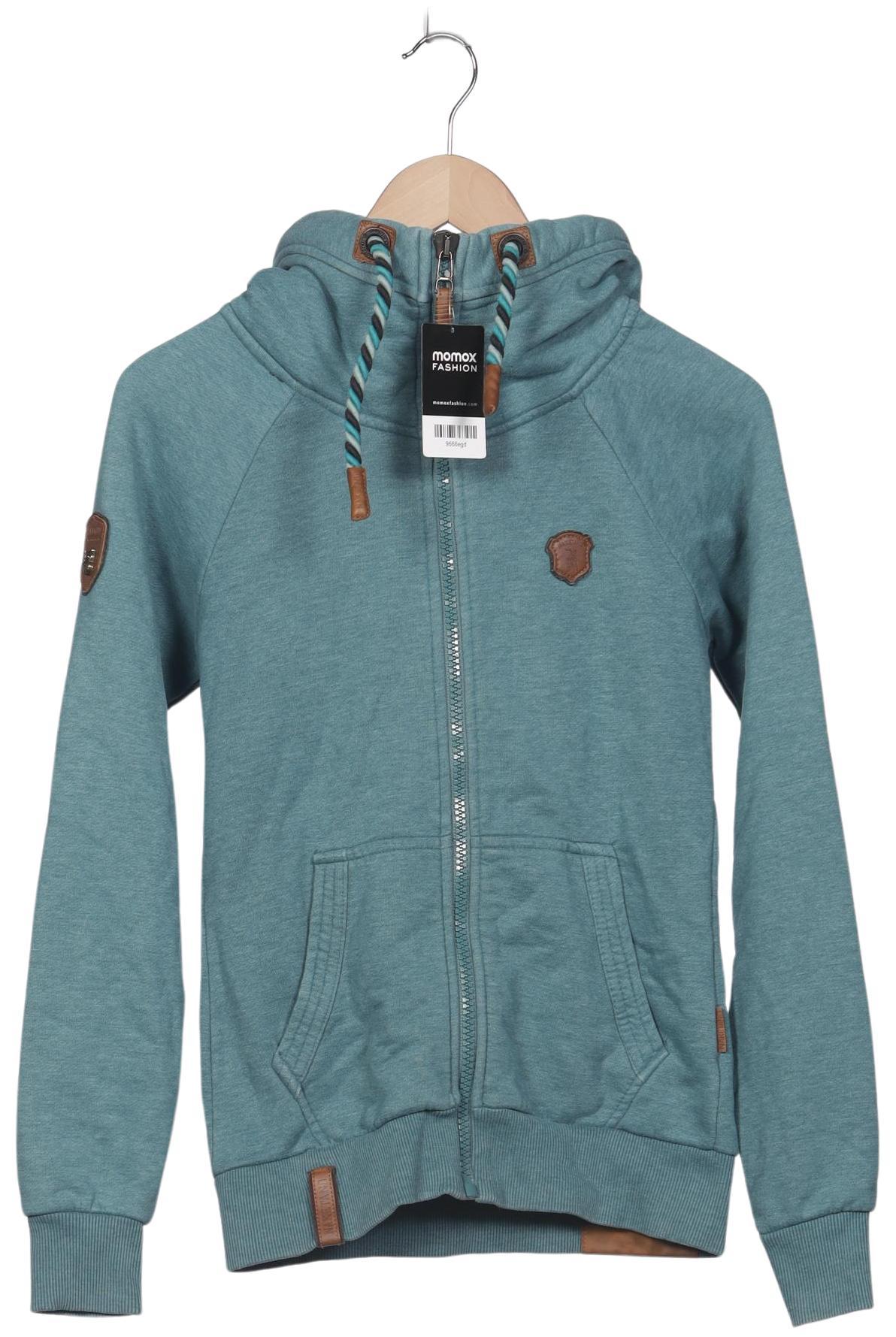 

Naketano Damen Kapuzenpullover, türkis, Gr. 36