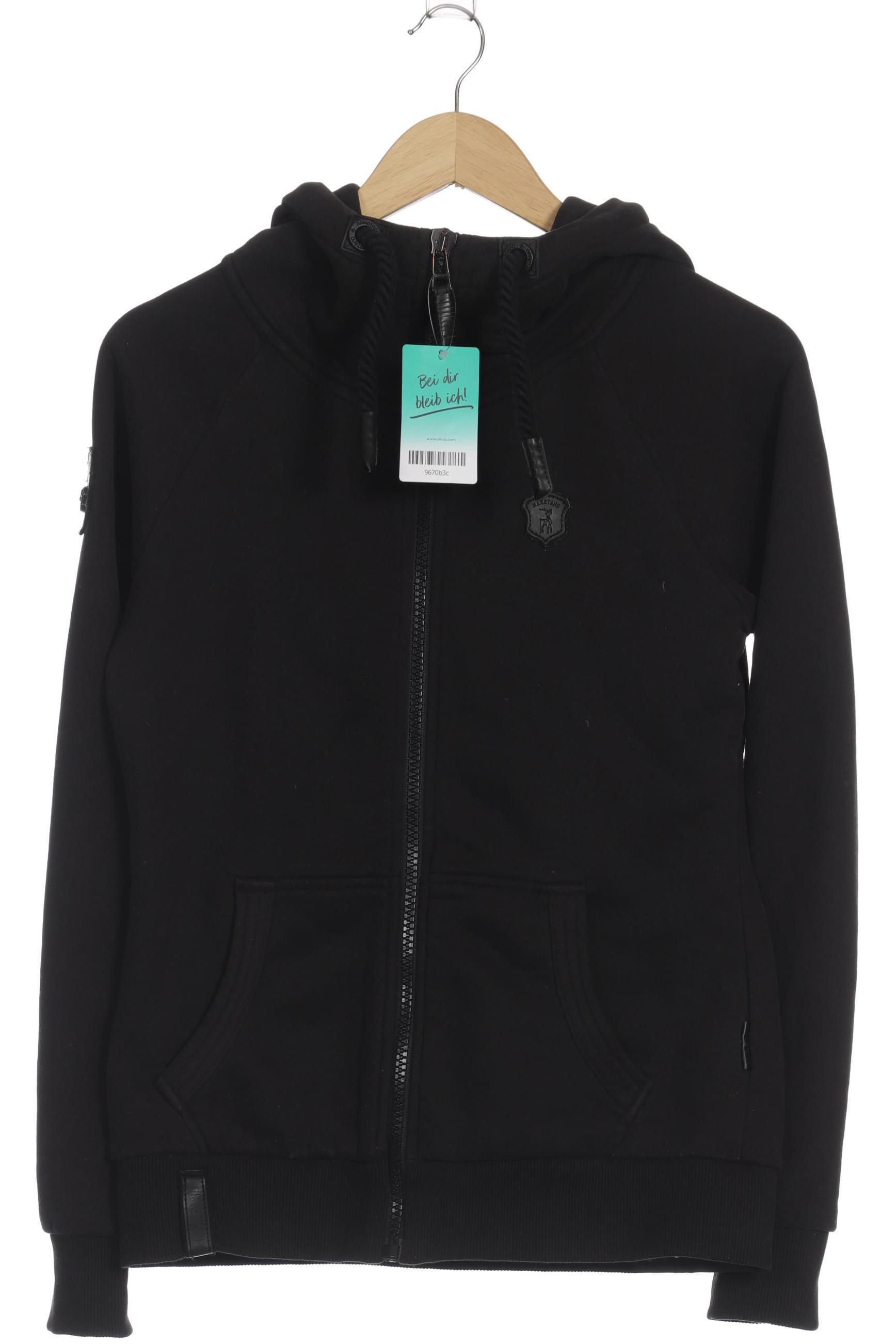 

Naketano Damen Kapuzenpullover, schwarz, Gr.