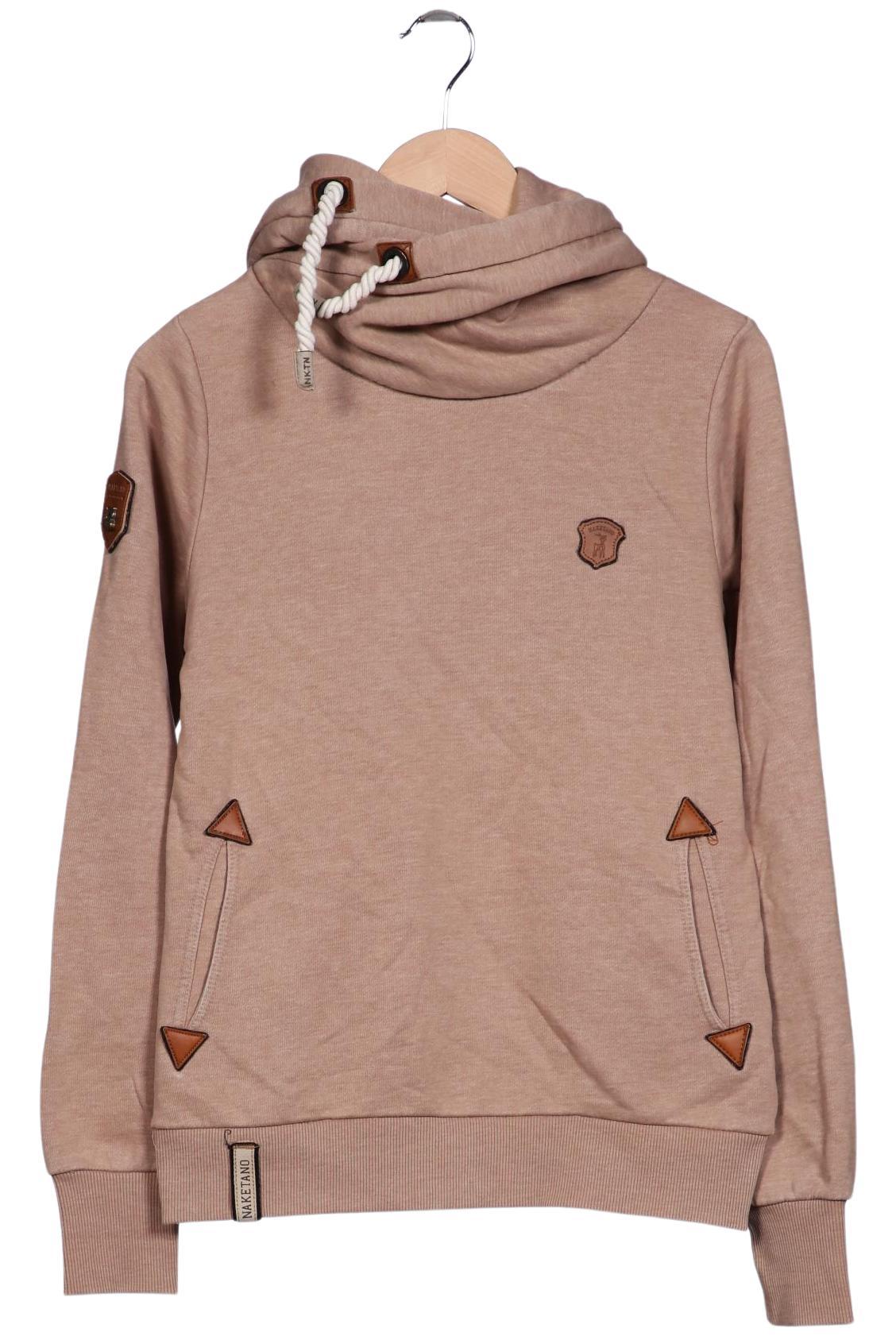 

Naketano Damen Kapuzenpullover, beige, Gr. 38