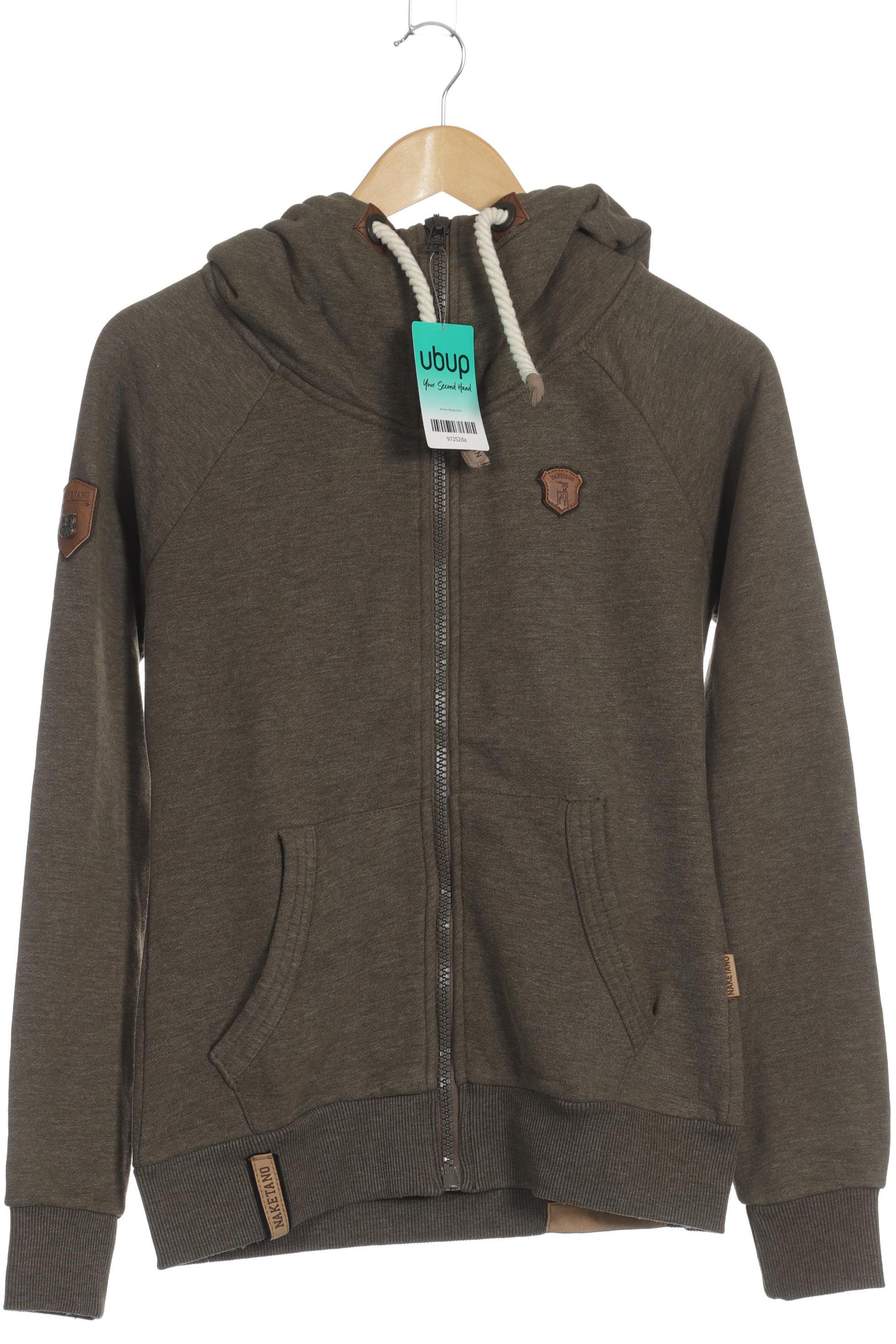 

Naketano Damen Kapuzenpullover, grün, Gr.