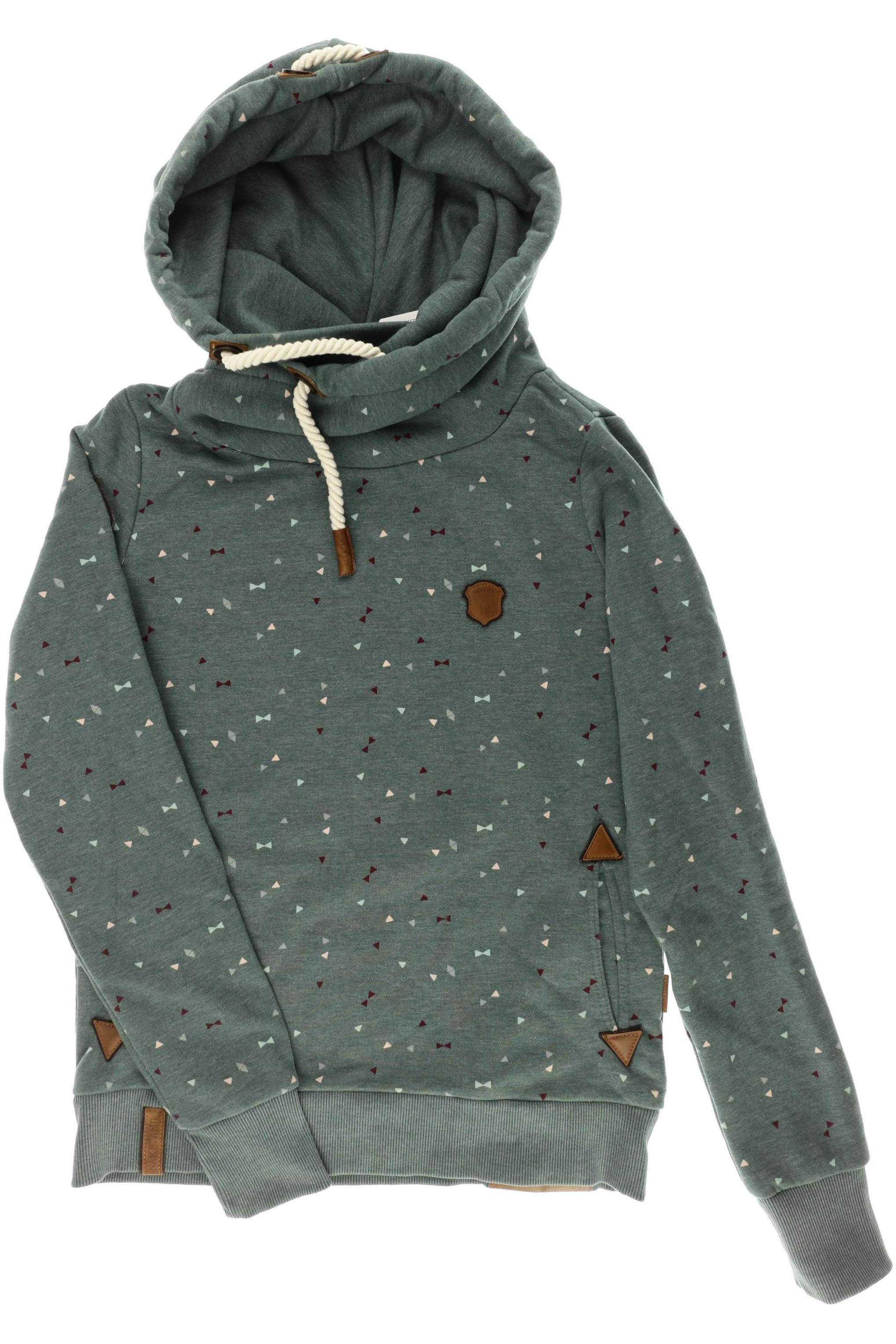 

Naketano Damen Kapuzenpullover, grün, Gr.