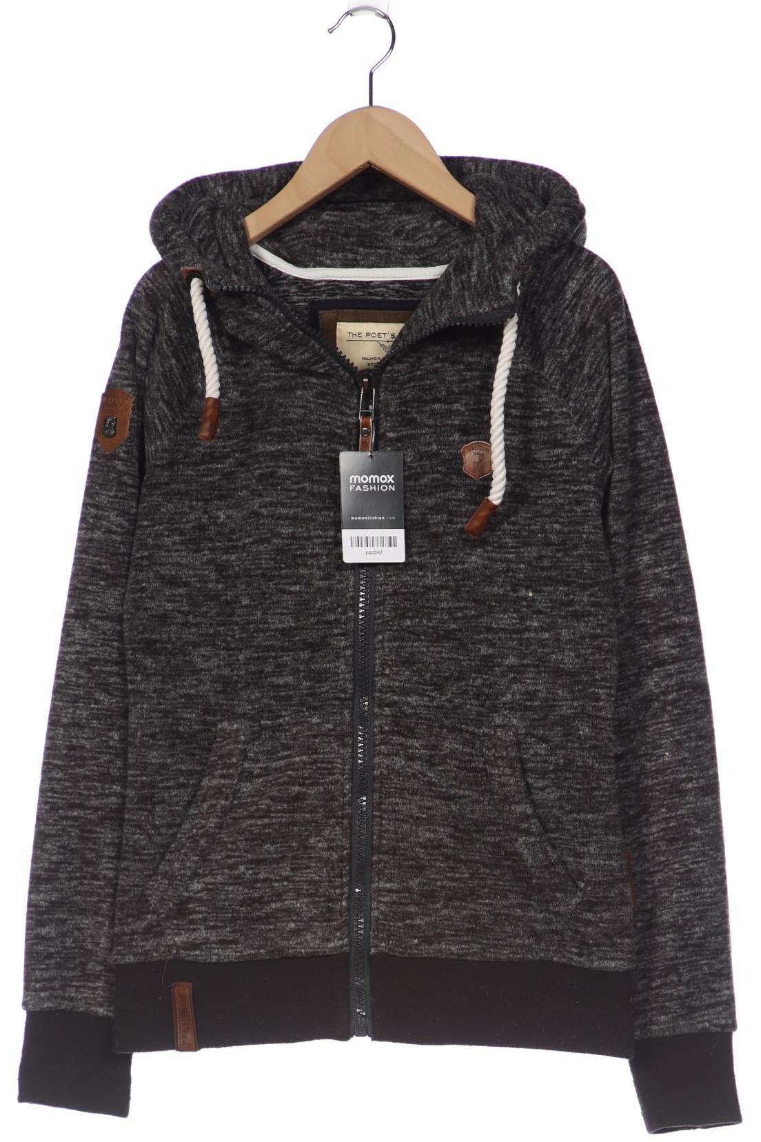 

Naketano Damen Kapuzenpullover, grau, Gr. 36