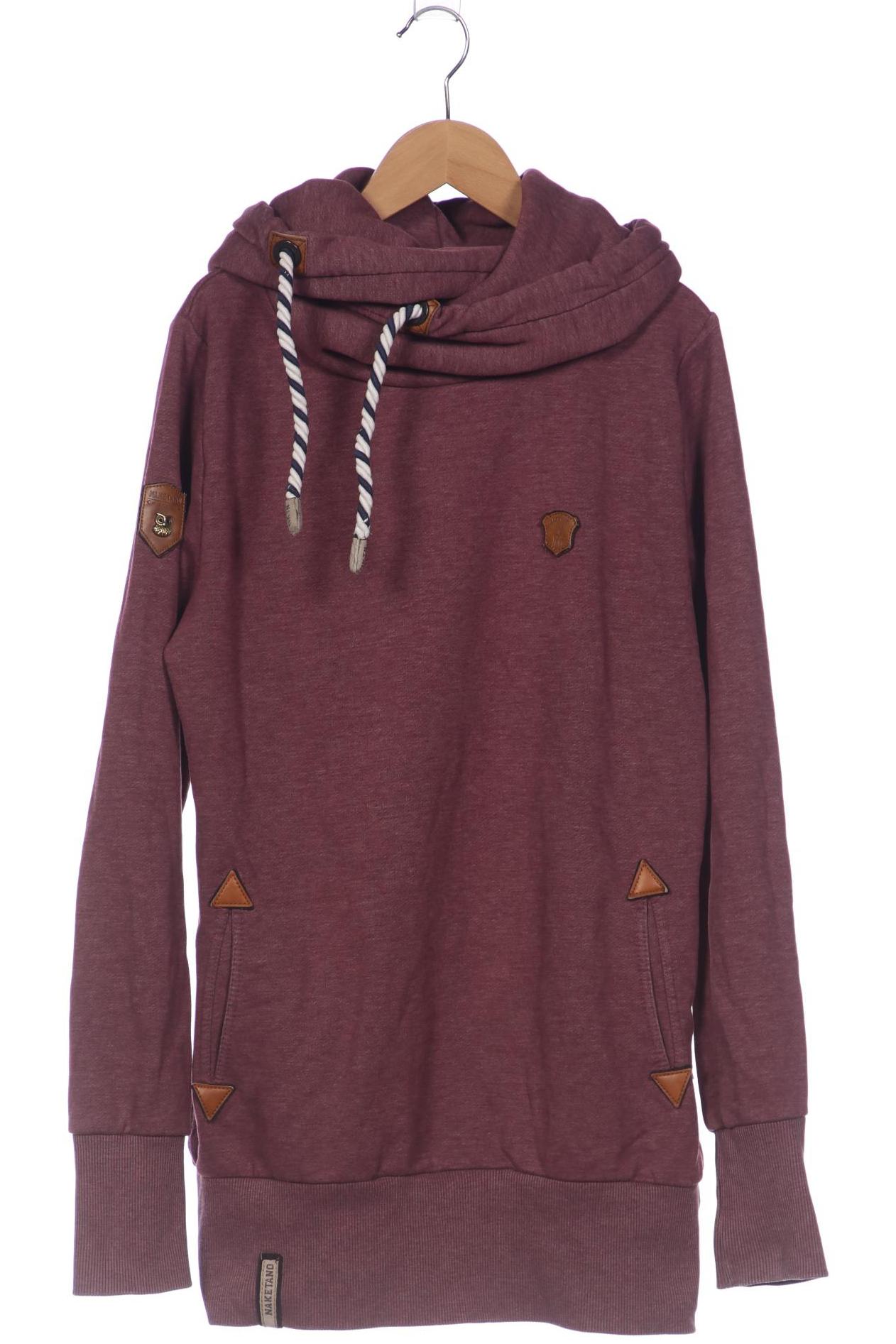 

Naketano Damen Kapuzenpullover, bordeaux, Gr. 42