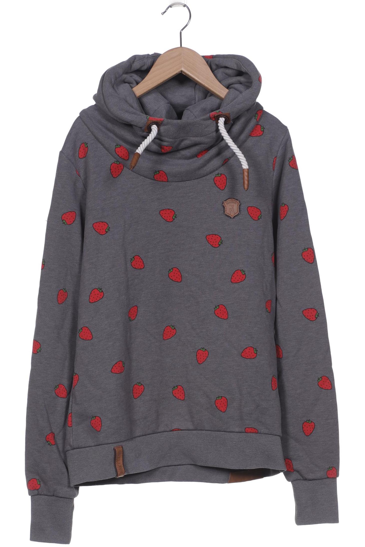 

Naketano Damen Kapuzenpullover, grau