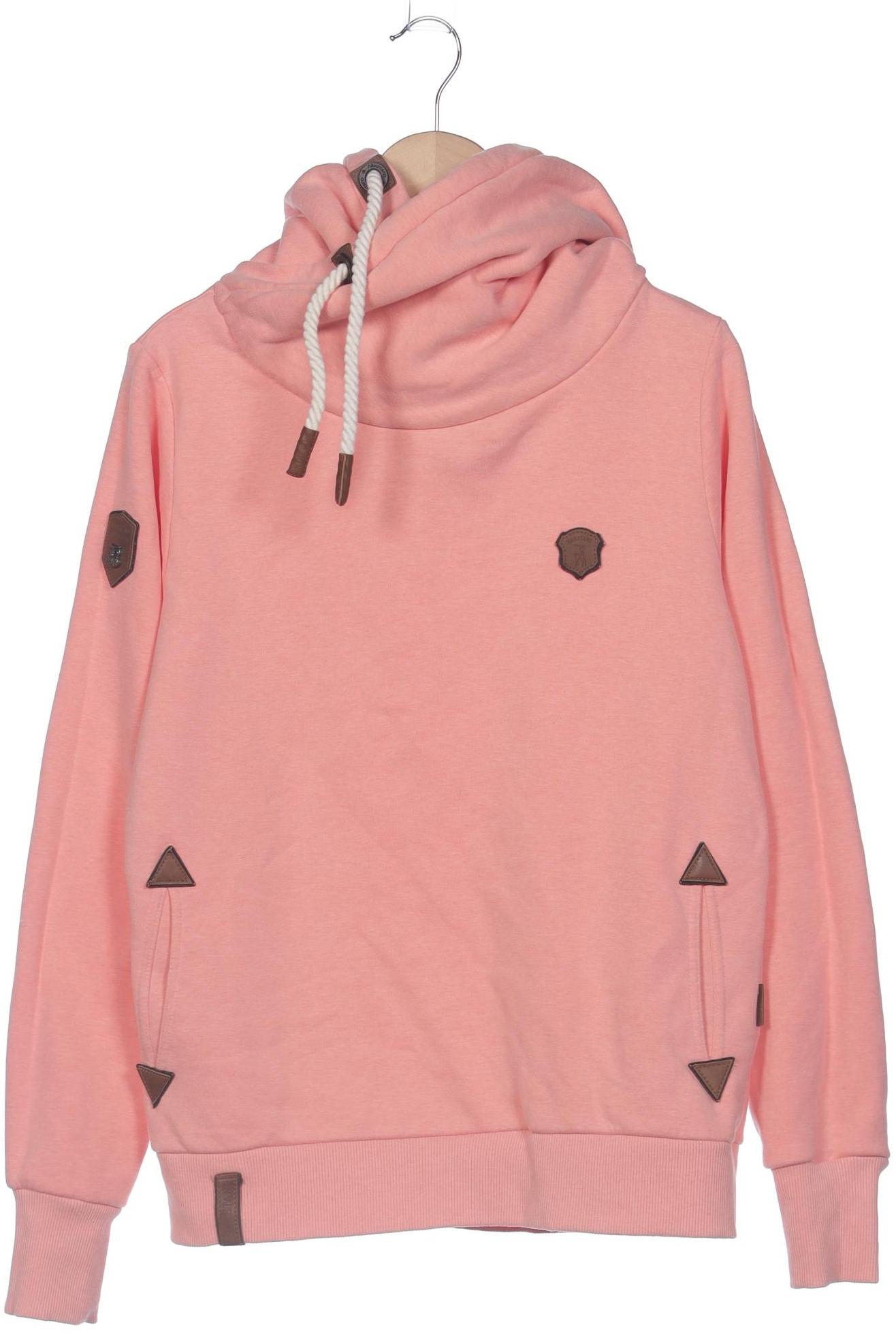 

Naketano Damen Kapuzenpullover, pink, Gr. 46