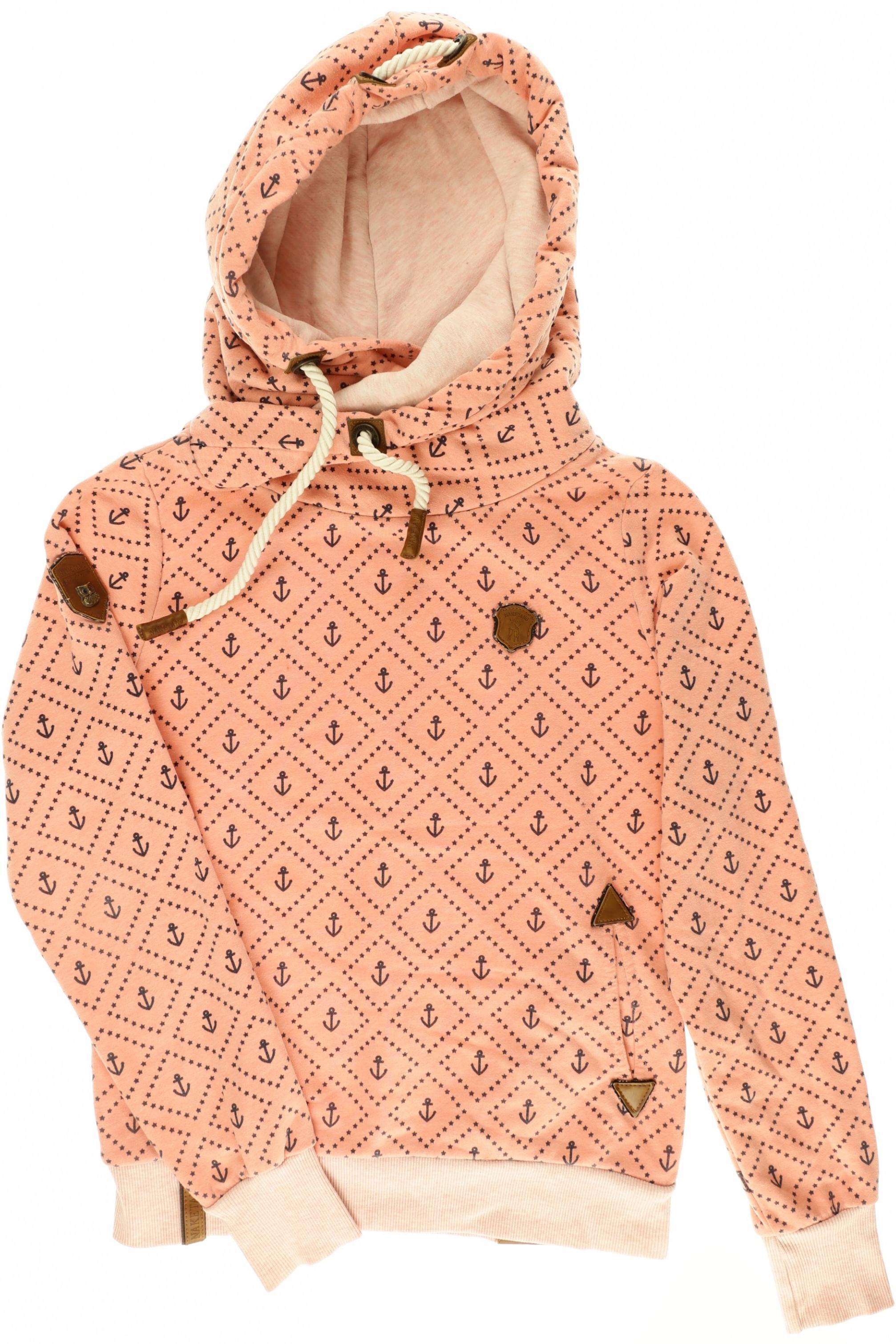 

Naketano Damen Kapuzenpullover, pink, Gr.