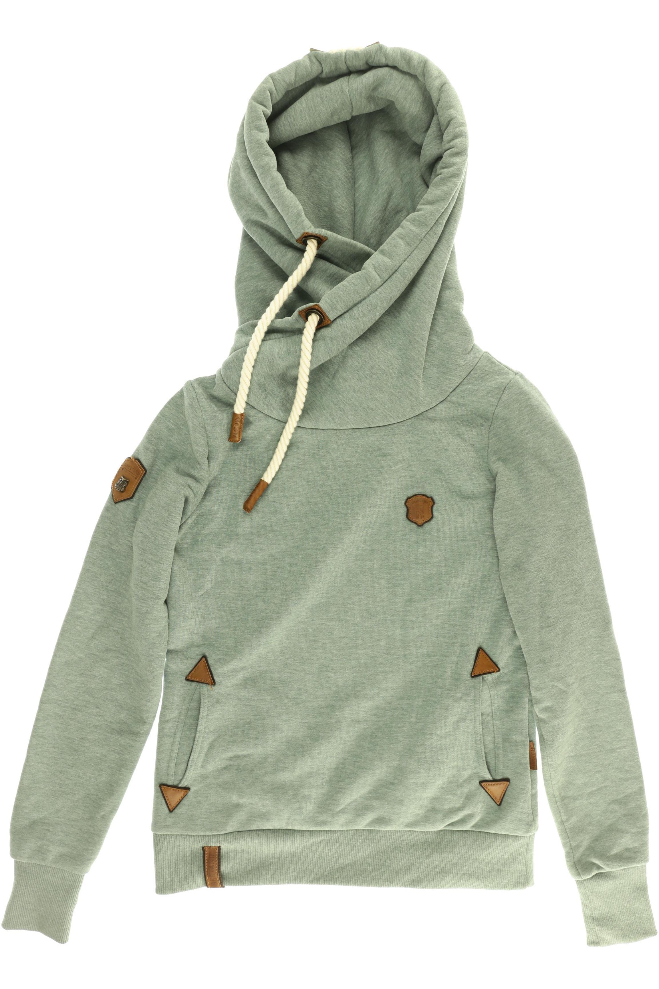 

Naketano Damen Kapuzenpullover, türkis, Gr.