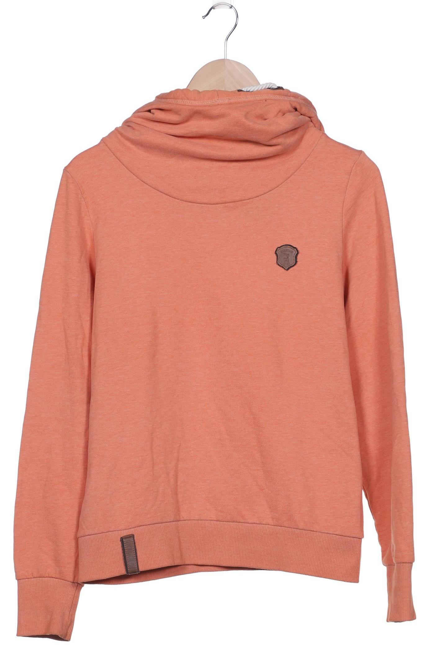 

Naketano Damen Kapuzenpullover, orange