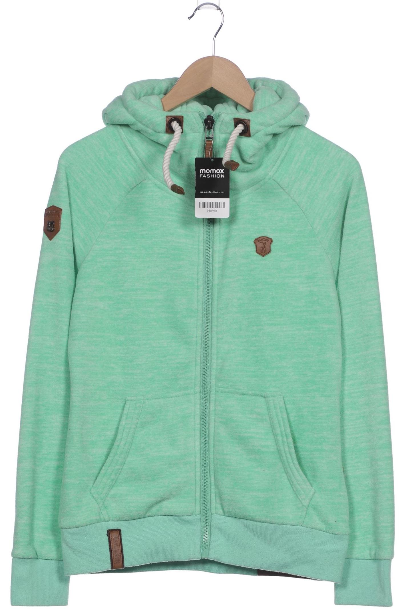 

Naketano Damen Kapuzenpullover, hellgrün, Gr. 38