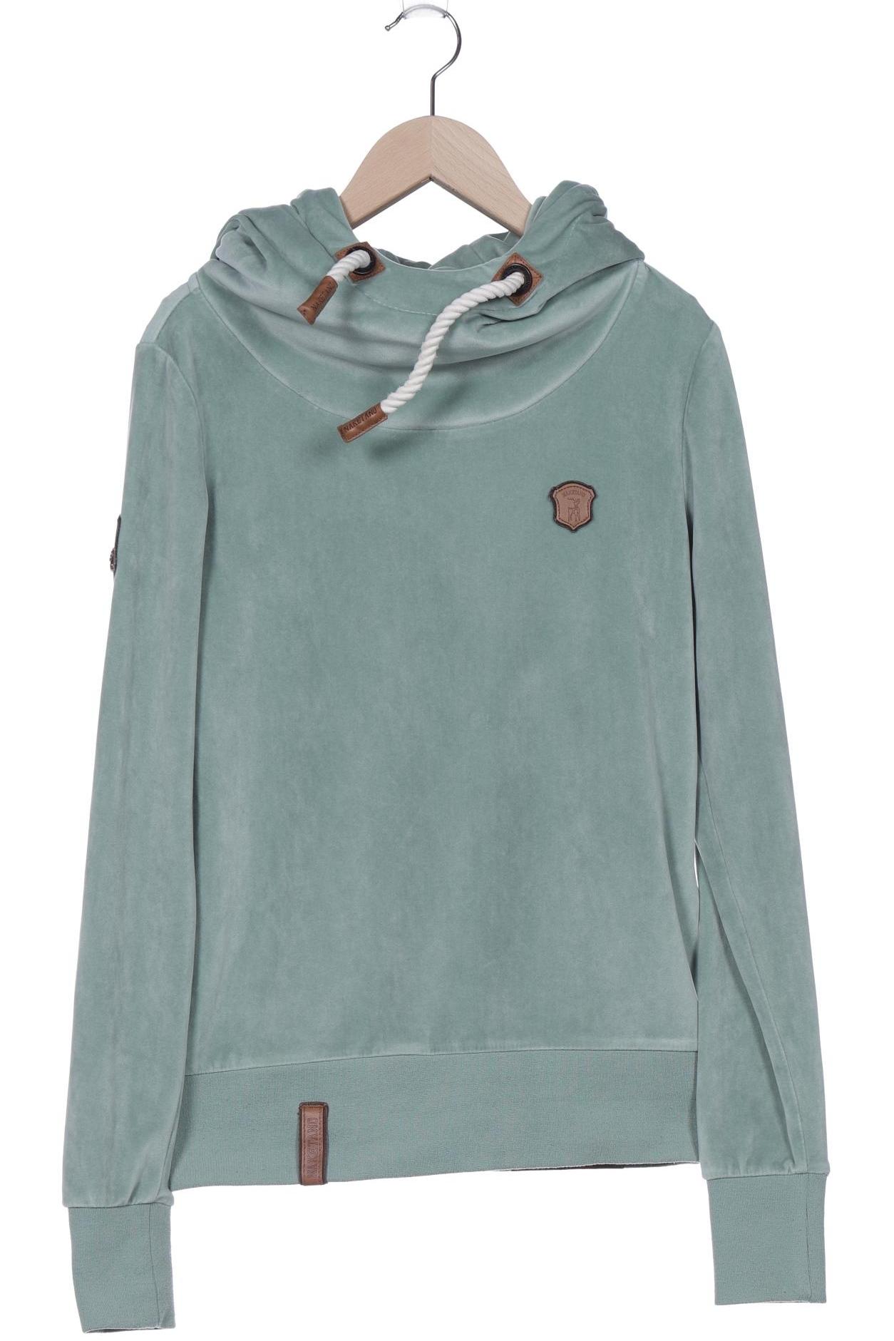 

Naketano Damen Kapuzenpullover, grün, Gr. 34
