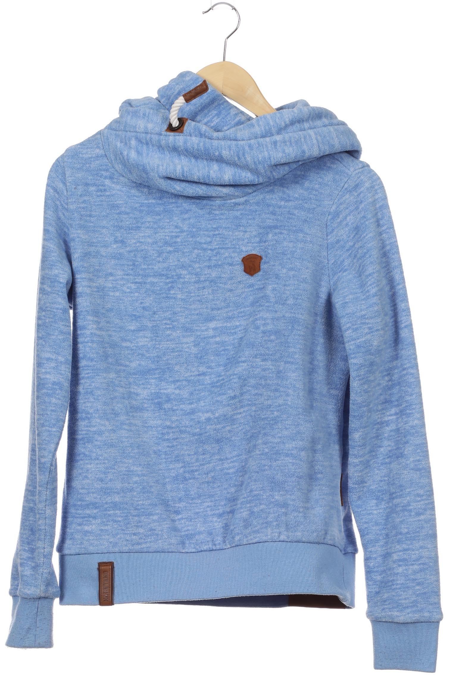 

Naketano Damen Kapuzenpullover, blau, Gr. 38
