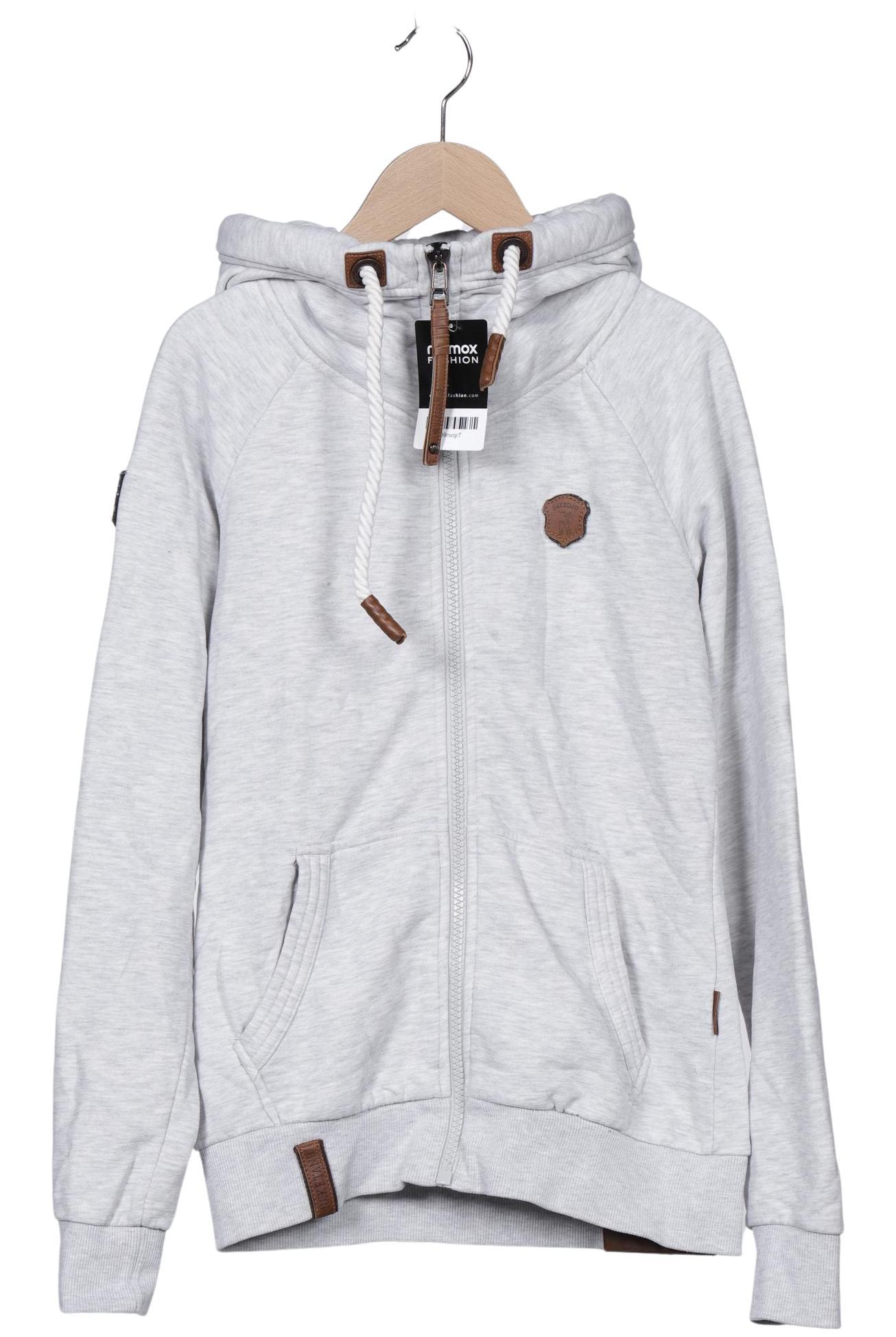 

Naketano Damen Kapuzenpullover, grau, Gr. 36