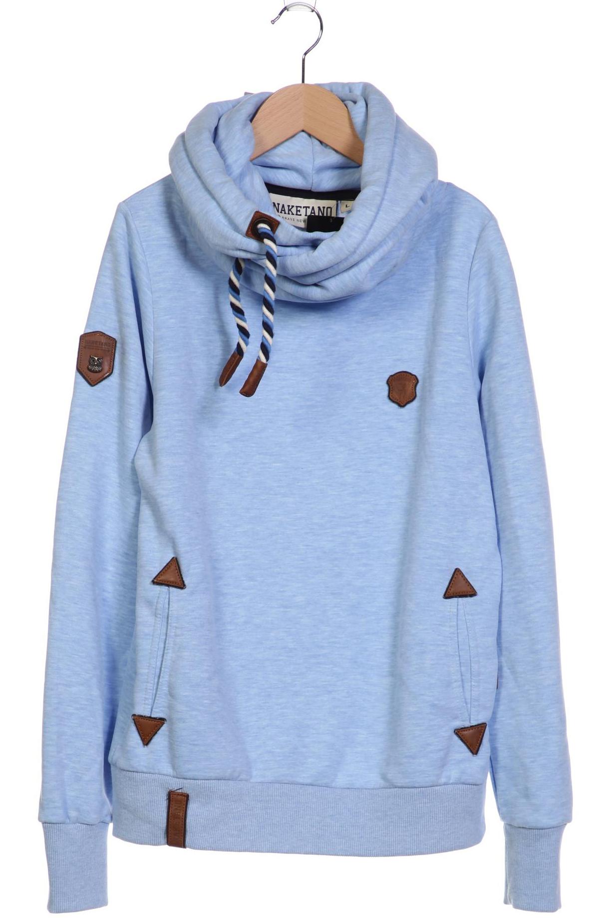 

Naketano Damen Kapuzenpullover, hellblau