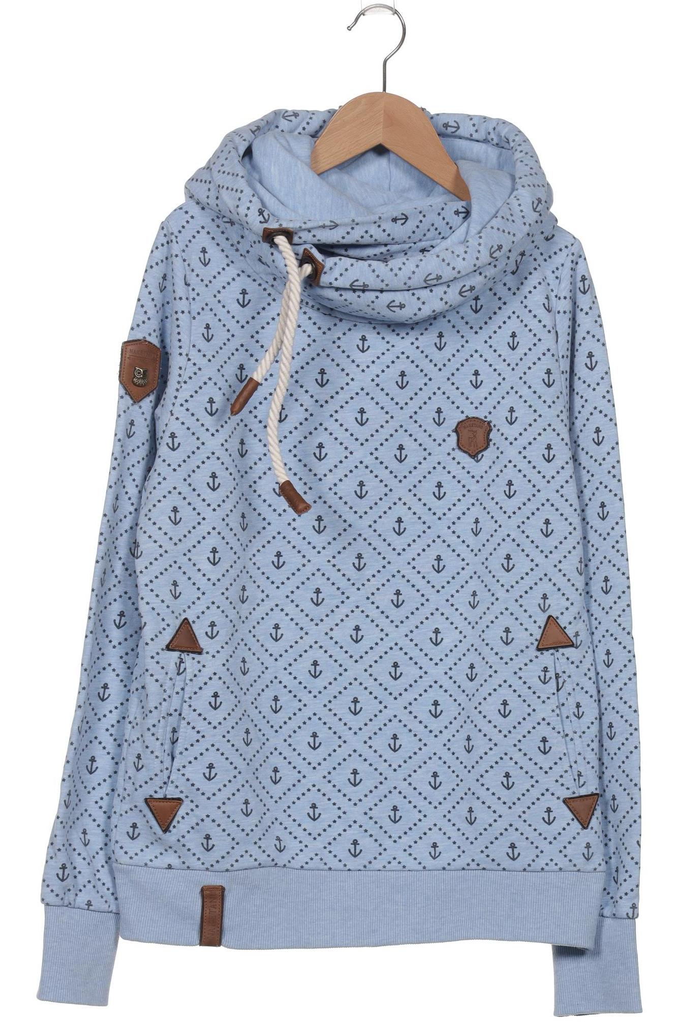 

Naketano Damen Kapuzenpullover, blau, Gr. 42