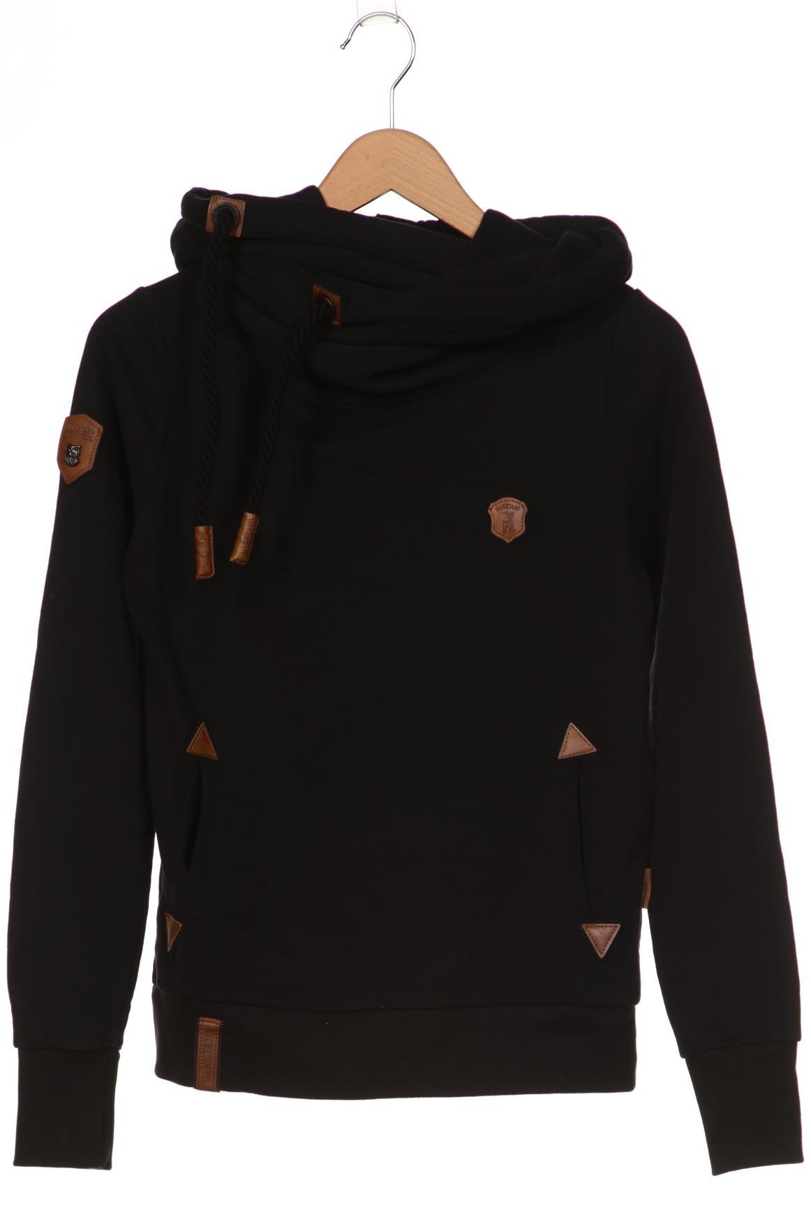 

Naketano Damen Kapuzenpullover, schwarz